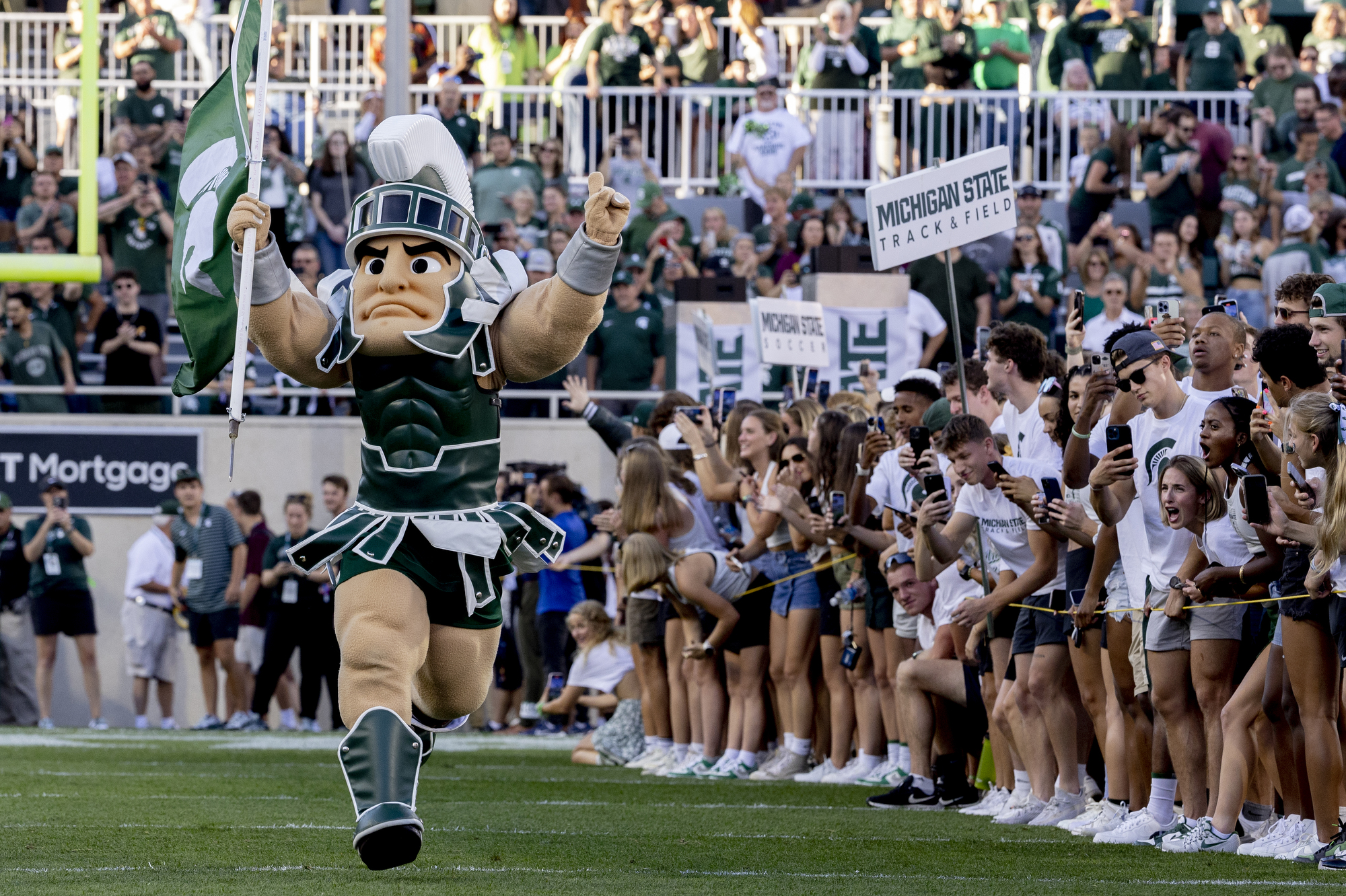 Michigan State's home finale will set record for 100-year