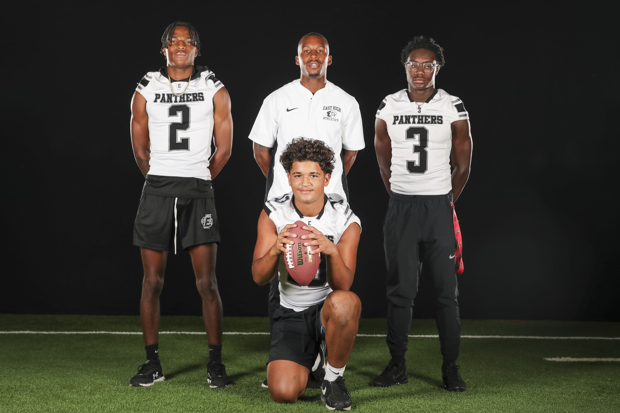 CD East football Zach Brown and Jared Porter talk preparing for
