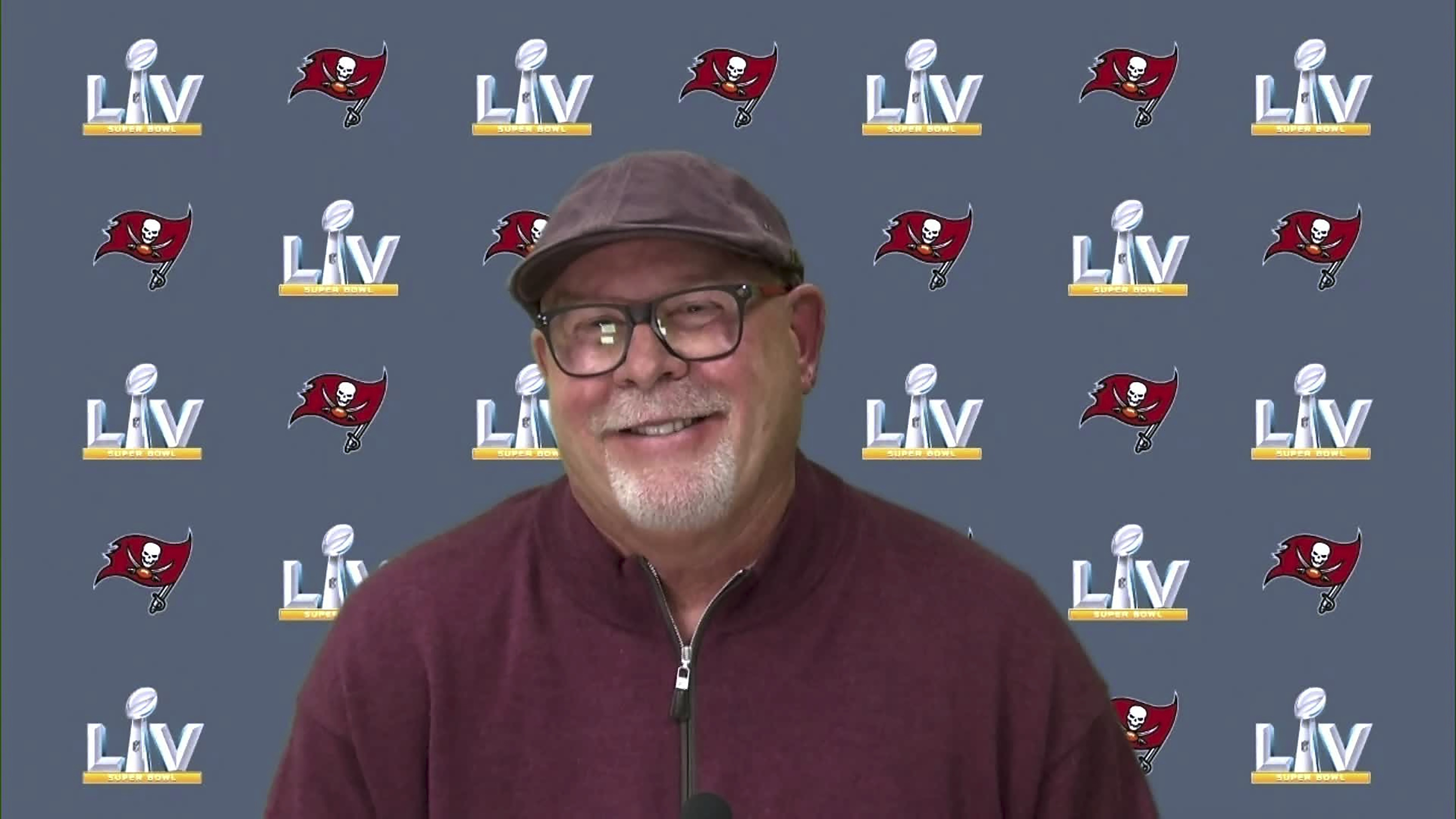 Bruce Arians Sends Clear Message On Tom Brady's Play During Bucs