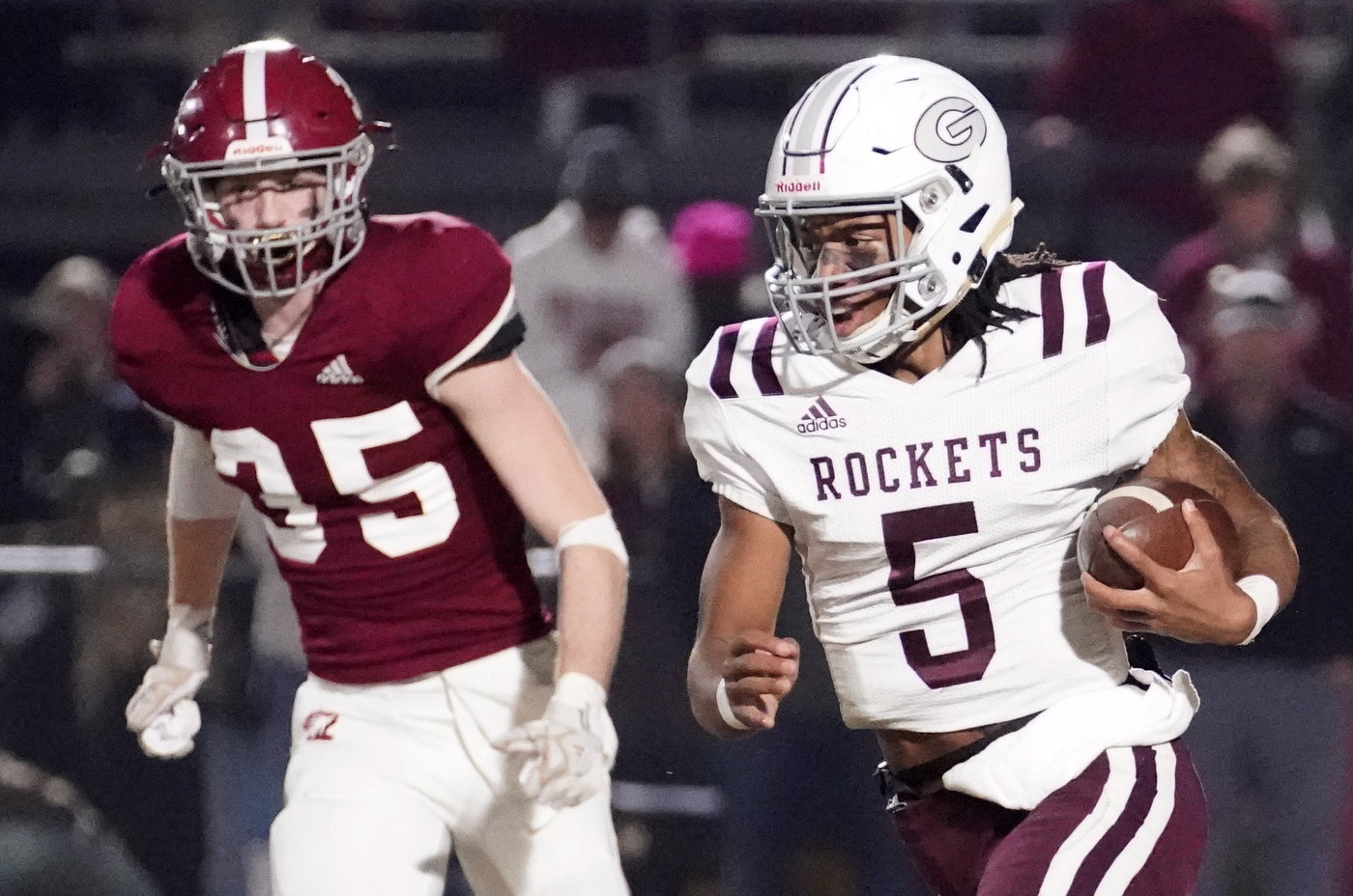 Gardendale vs. Hartselle High School Football Nov. 5, 2021