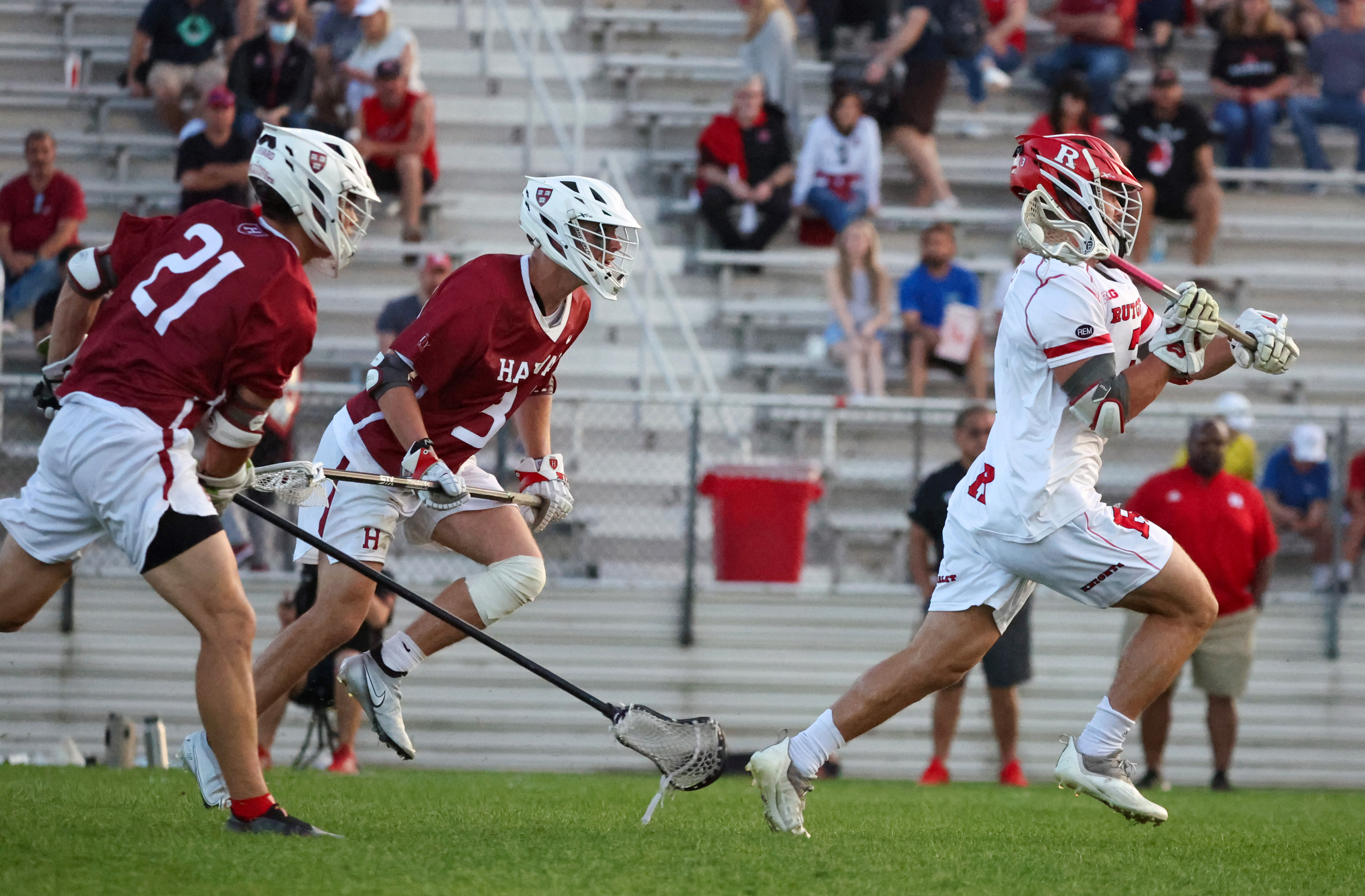 Sam Stephan Rutgers Rutgers vs. Harvard, NCAA men's lacrosse tournament - nj.com