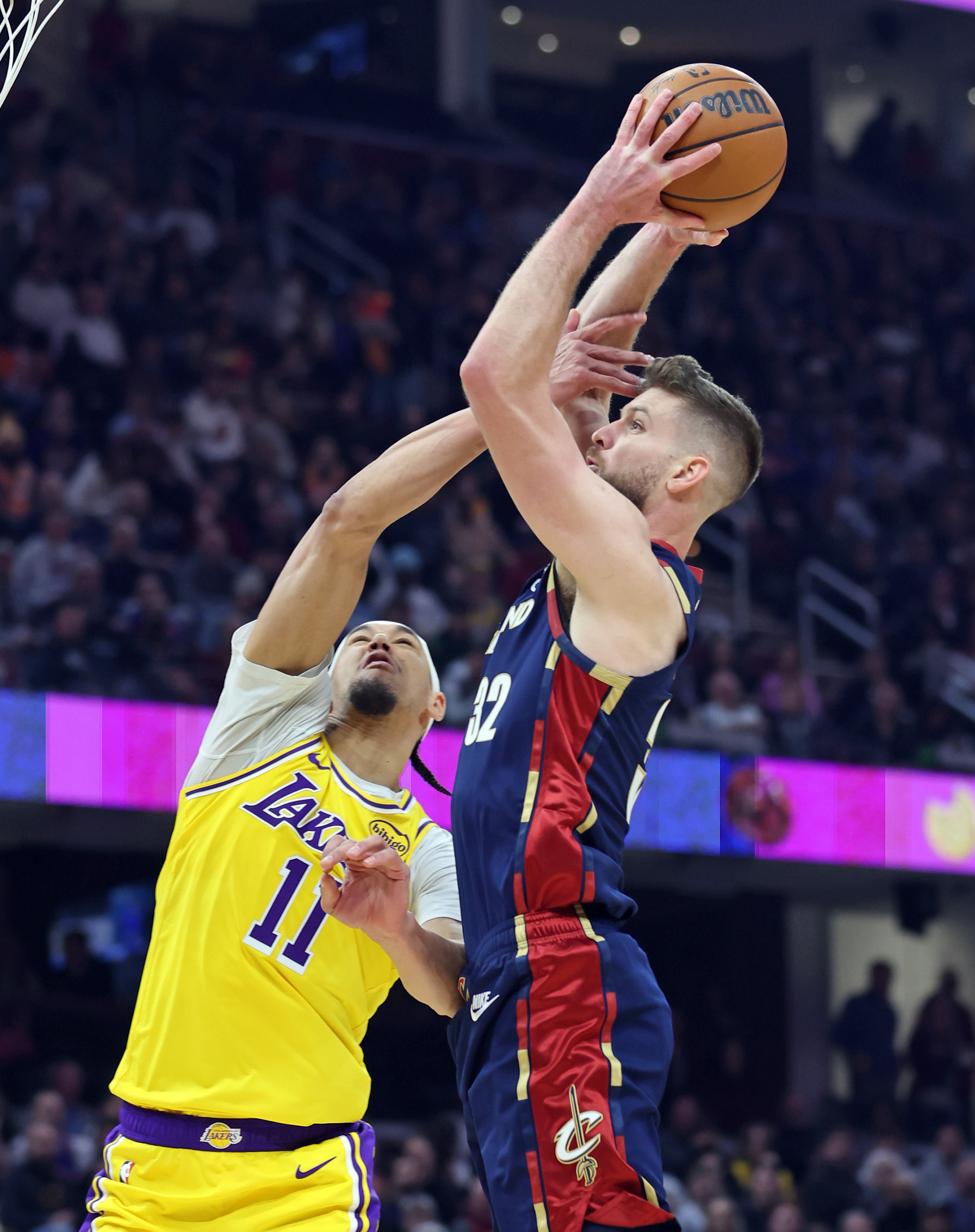 lakers vs cleveland full game