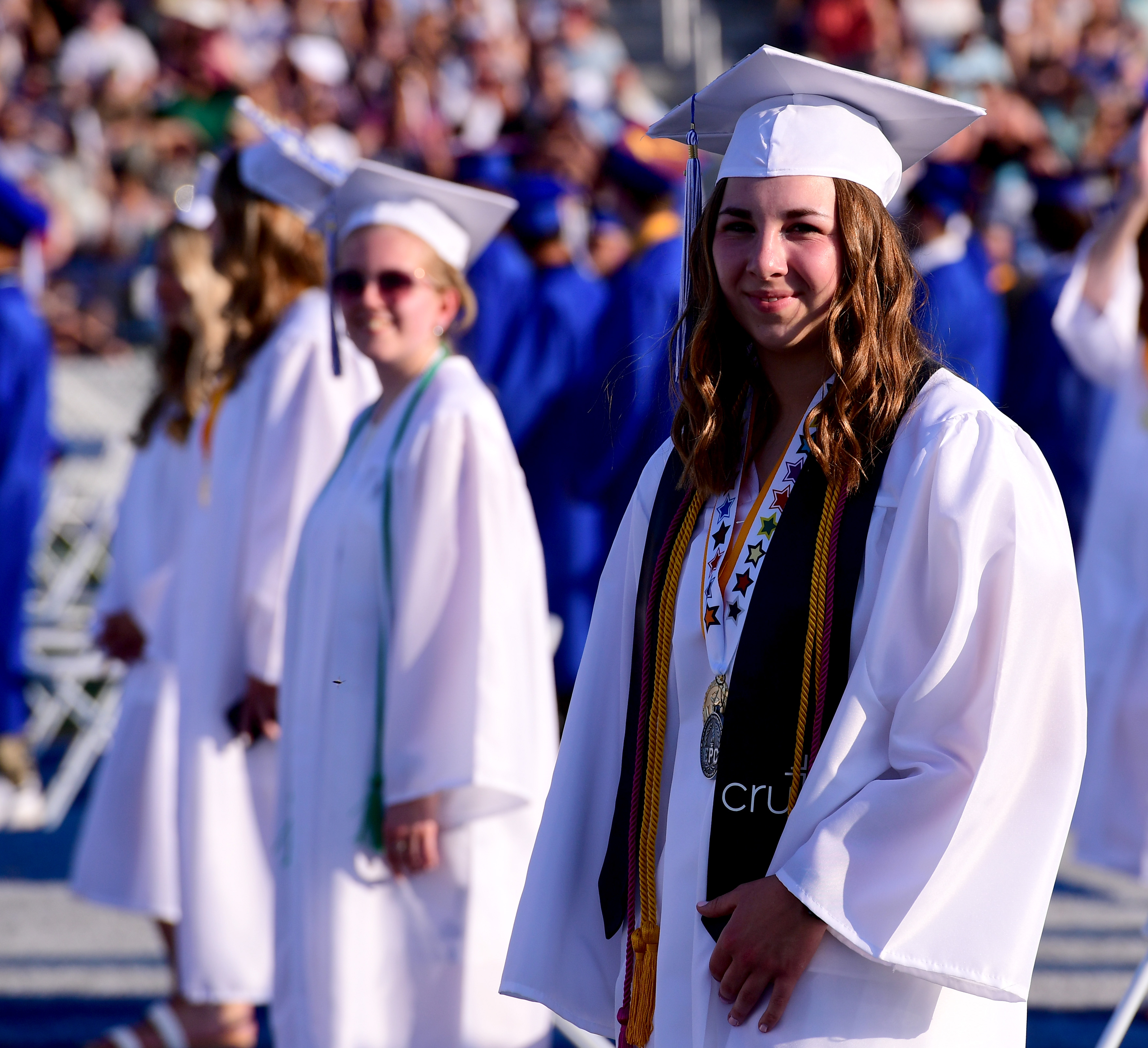 Nazareth Area High School 2023 graduation