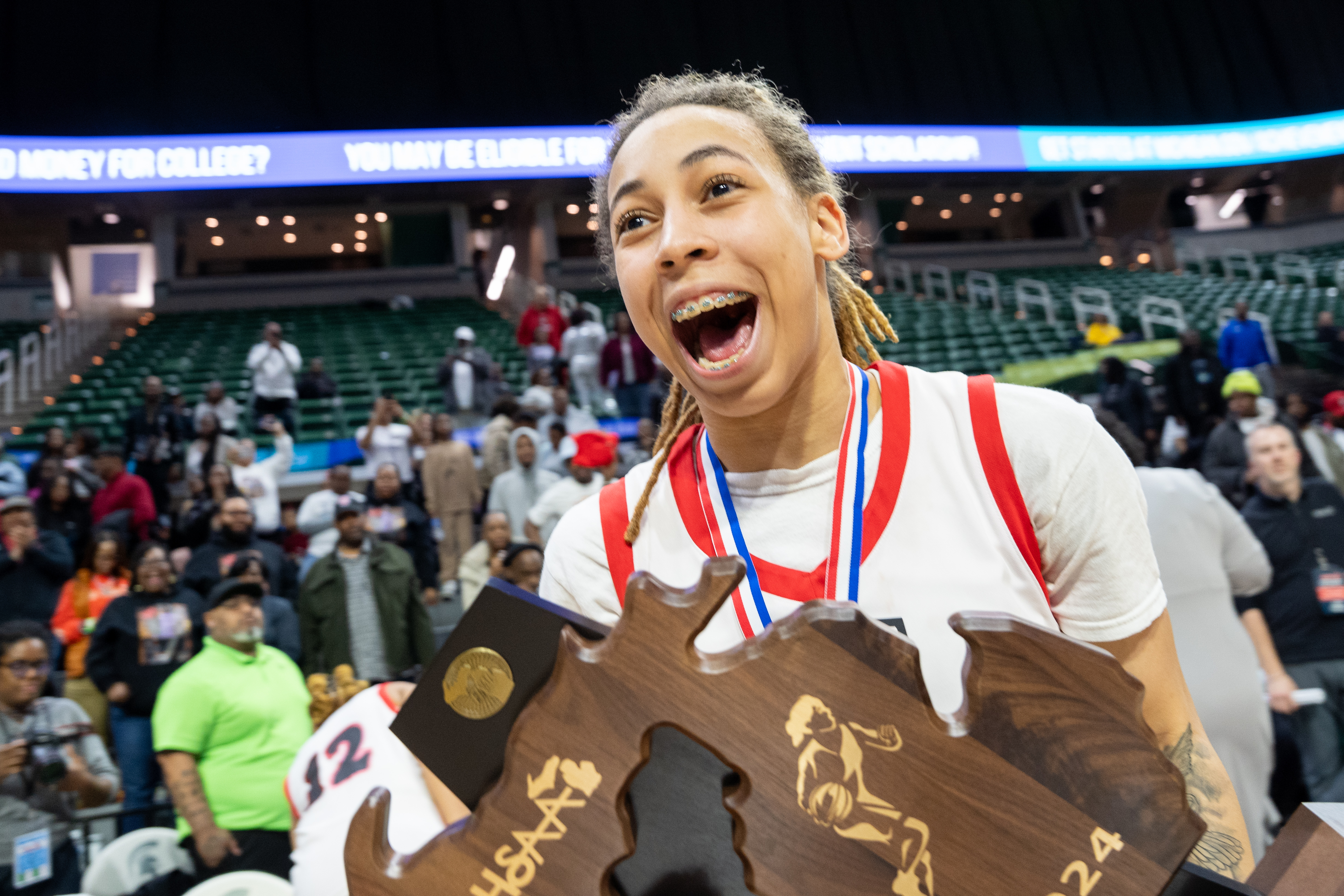 Detroit Edison vs. Ann Arbor Father Gabriel Richard -- MHSAA D2 Girls  Basketball Final - mlive.com