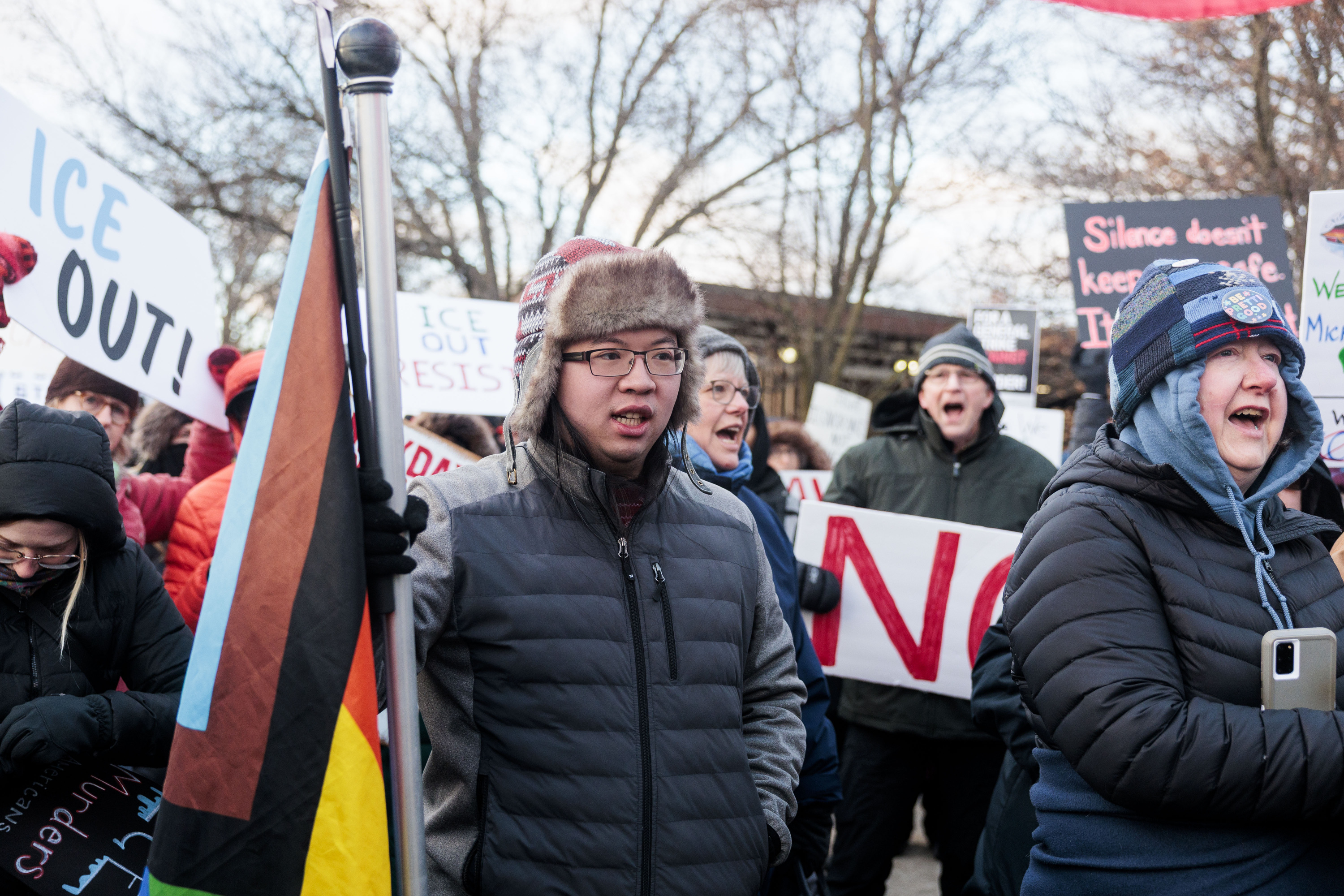 Protesters and politicians denounce proposed ICE facility at Romulus ...