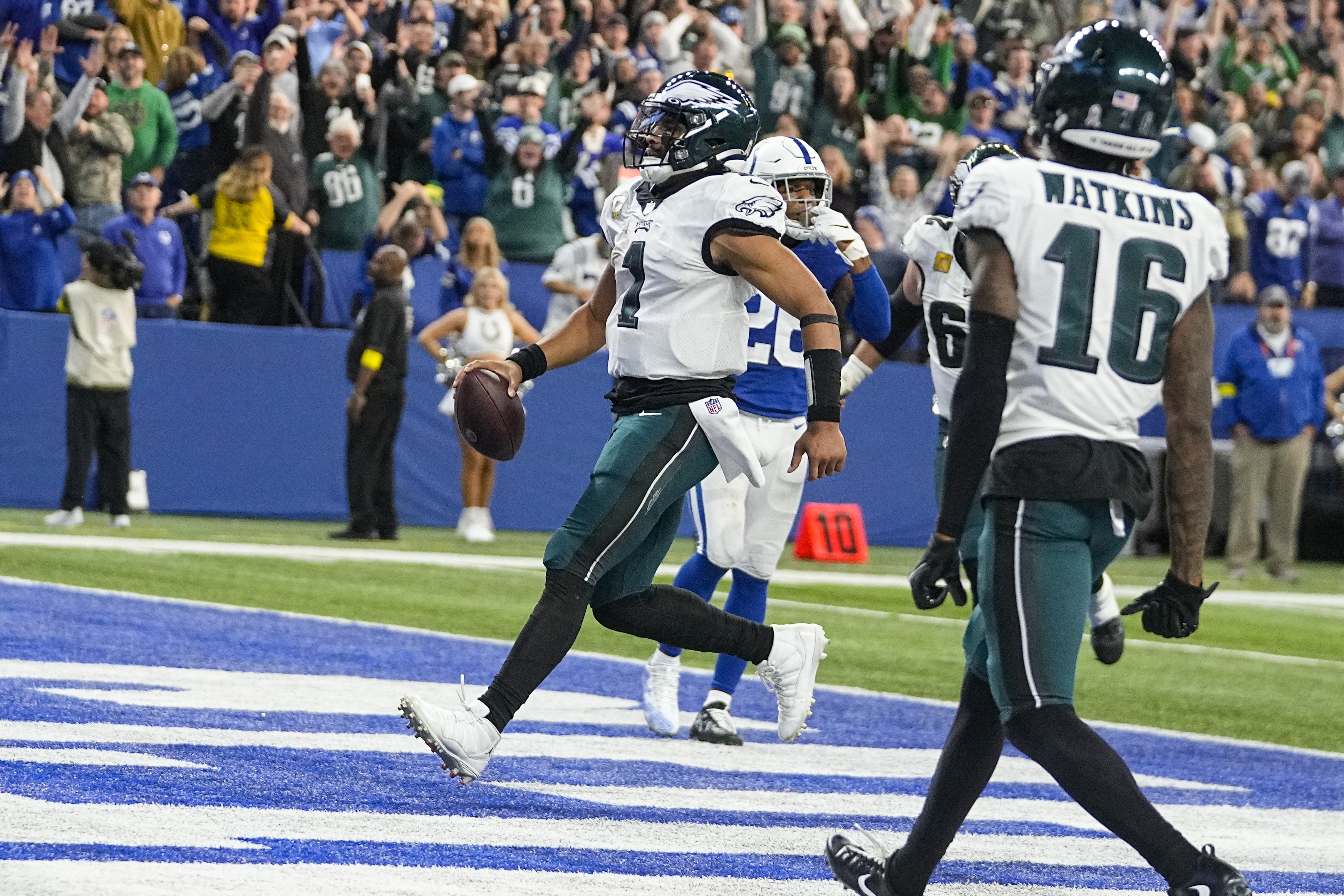 Colts score preseason victory over Eagles