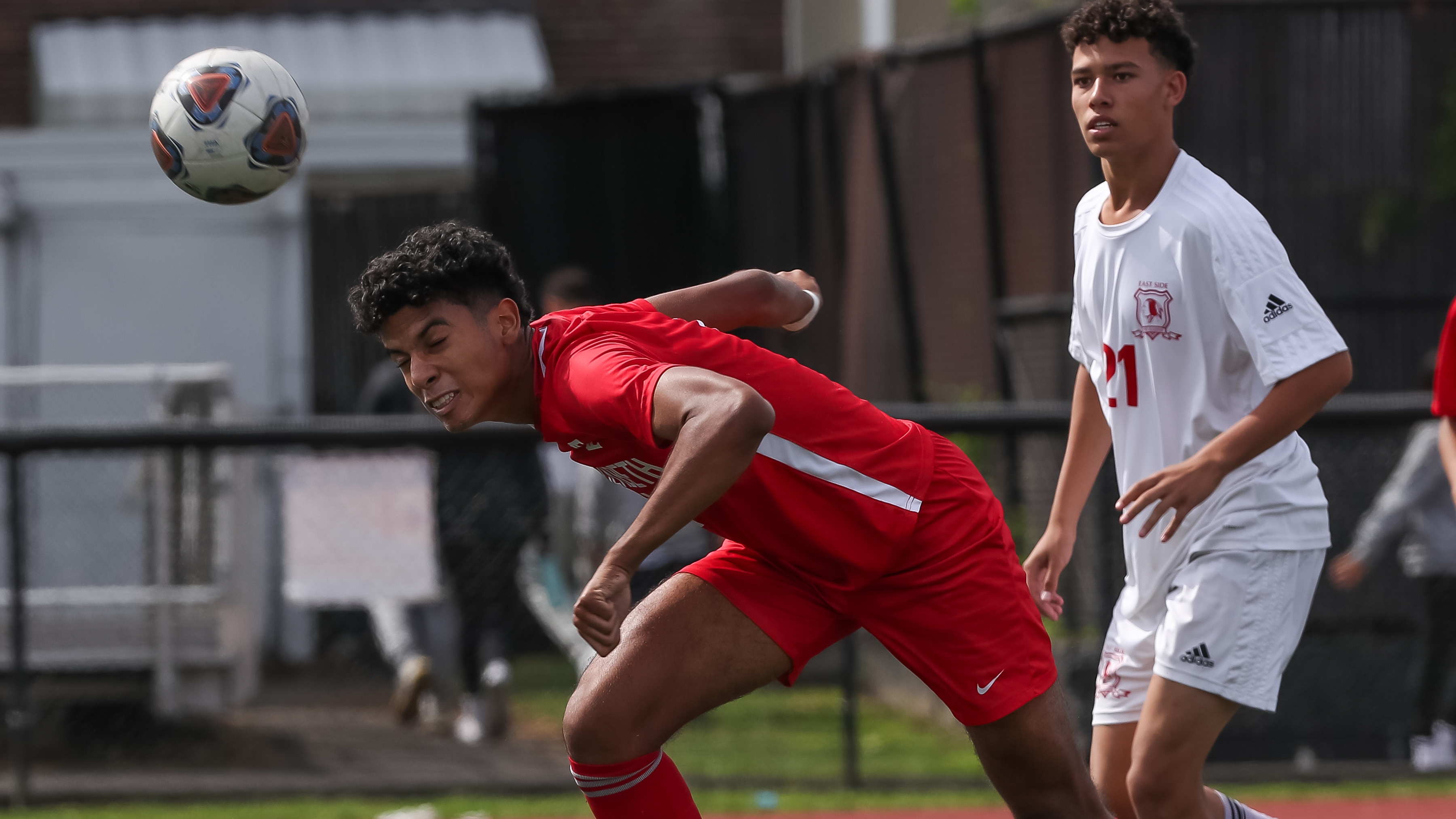 PHOTOS: Burlington knocks off Essex for D-I boys soccer championship