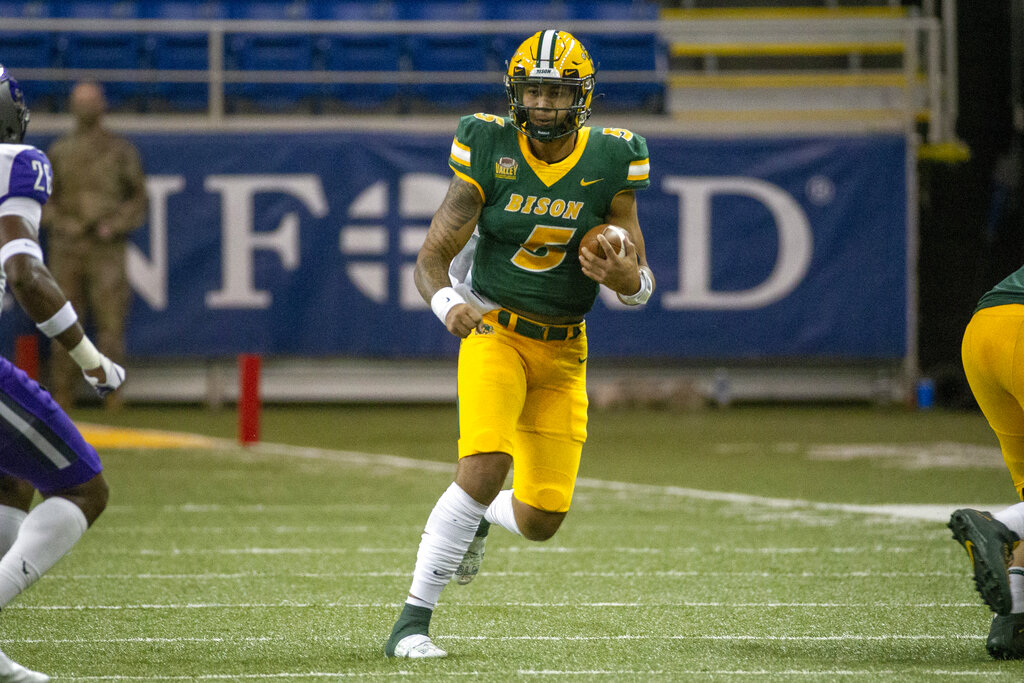 NFL Draft Prospect Profile: North Dakota State QB Trey Lance