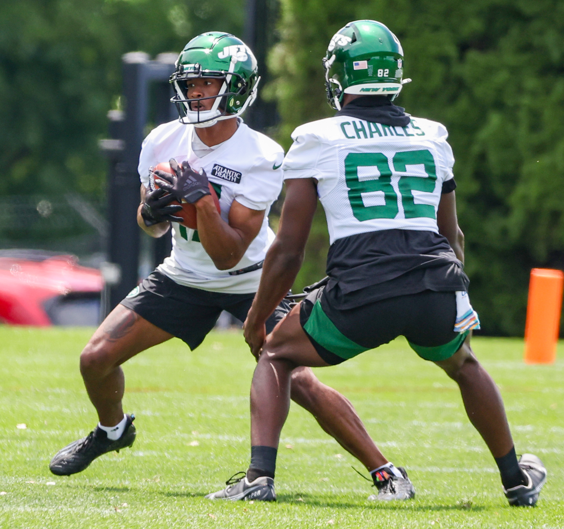 NY Jets training camp 2022 in Florham Park, NJ, opens