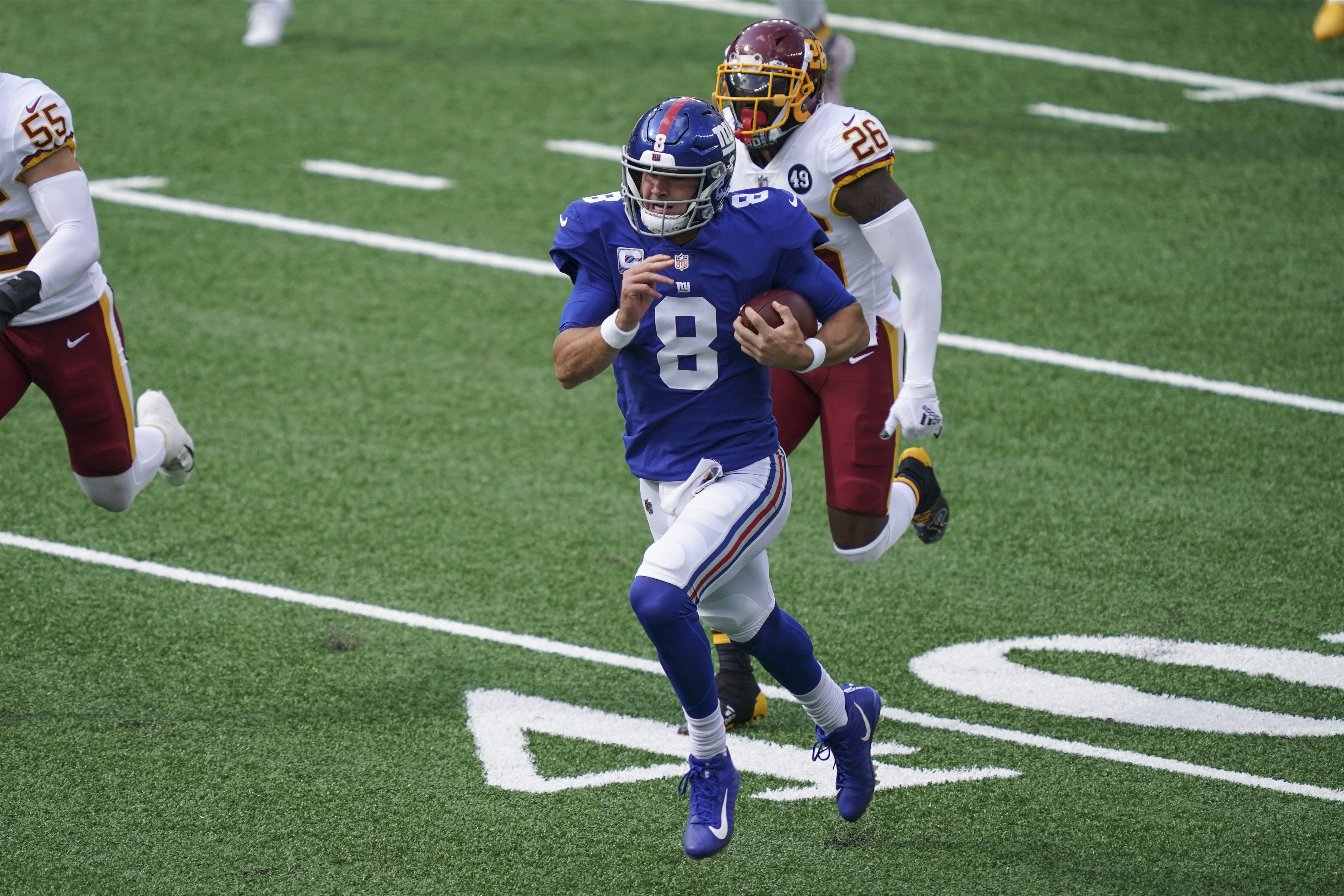 Awful NFC East means 1-5 Giants still contenders