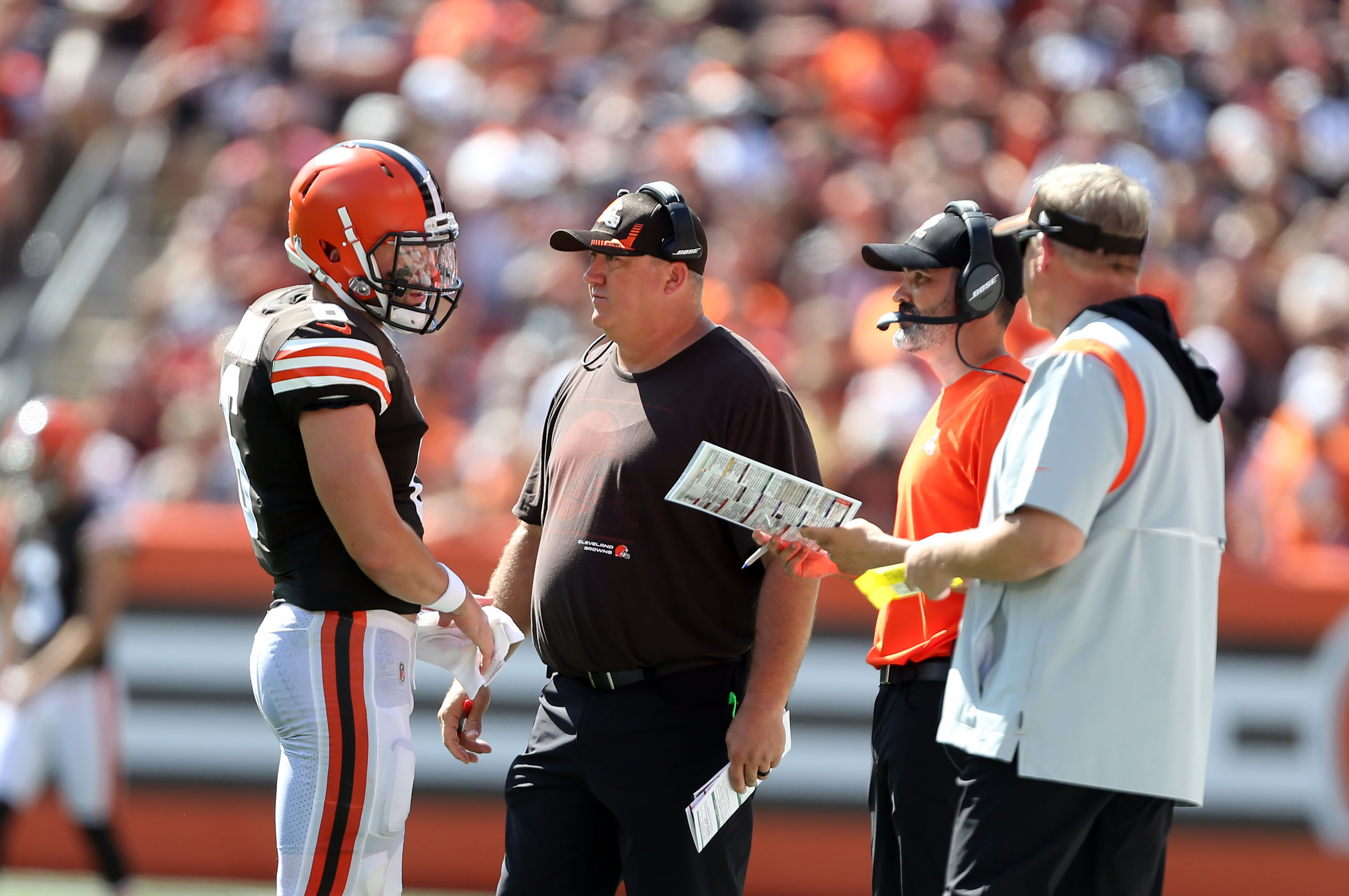 Baker Mayfield & Co. are back after the bye week, and I'm nervous – Terry's  Talkin' Browns 