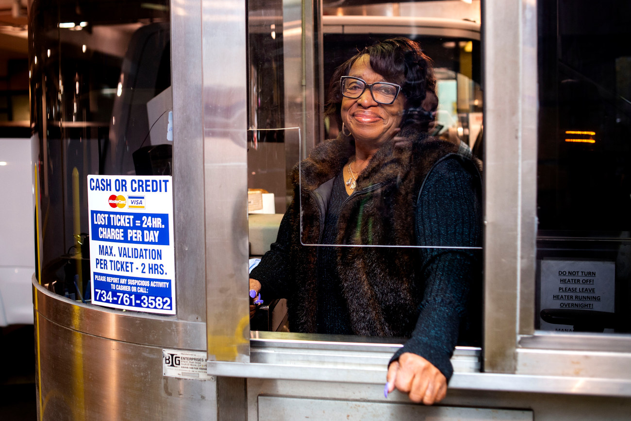 Ann Arbor parking attendant retires after 26 years