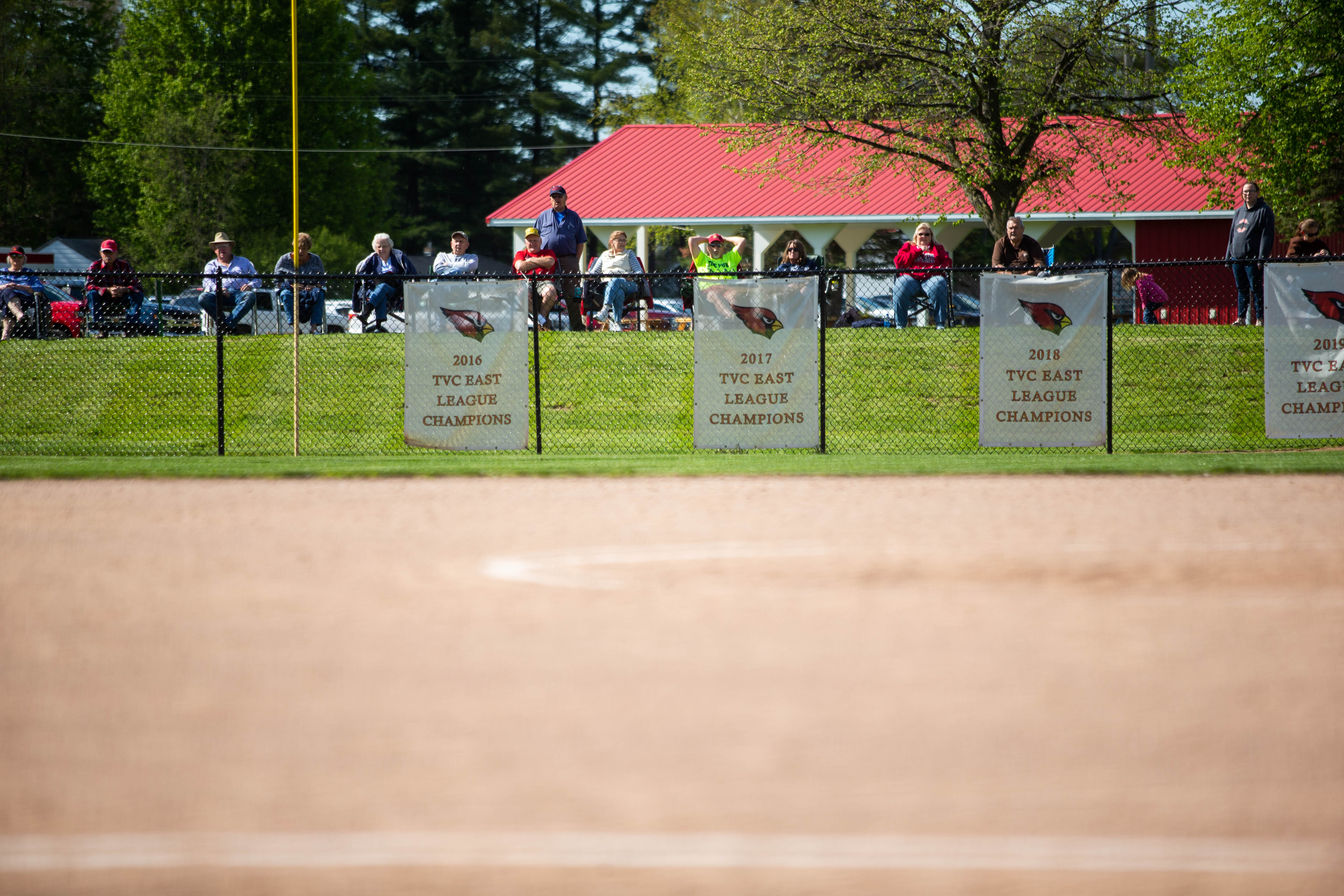 Frankenmuth softball at Millington