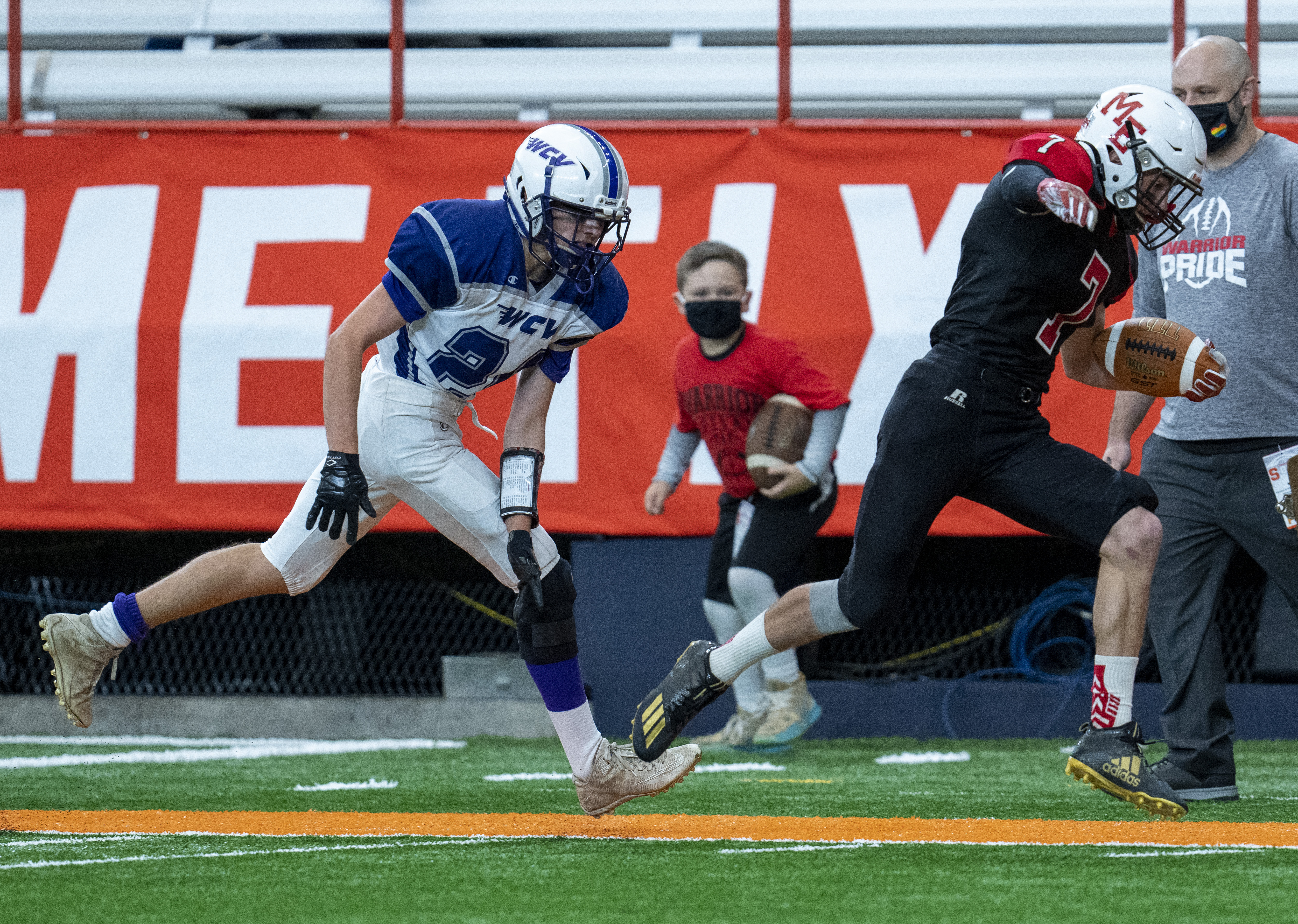 VYPE Live High School Football Scrimmage - Eaton vs. Northwest - VYPE