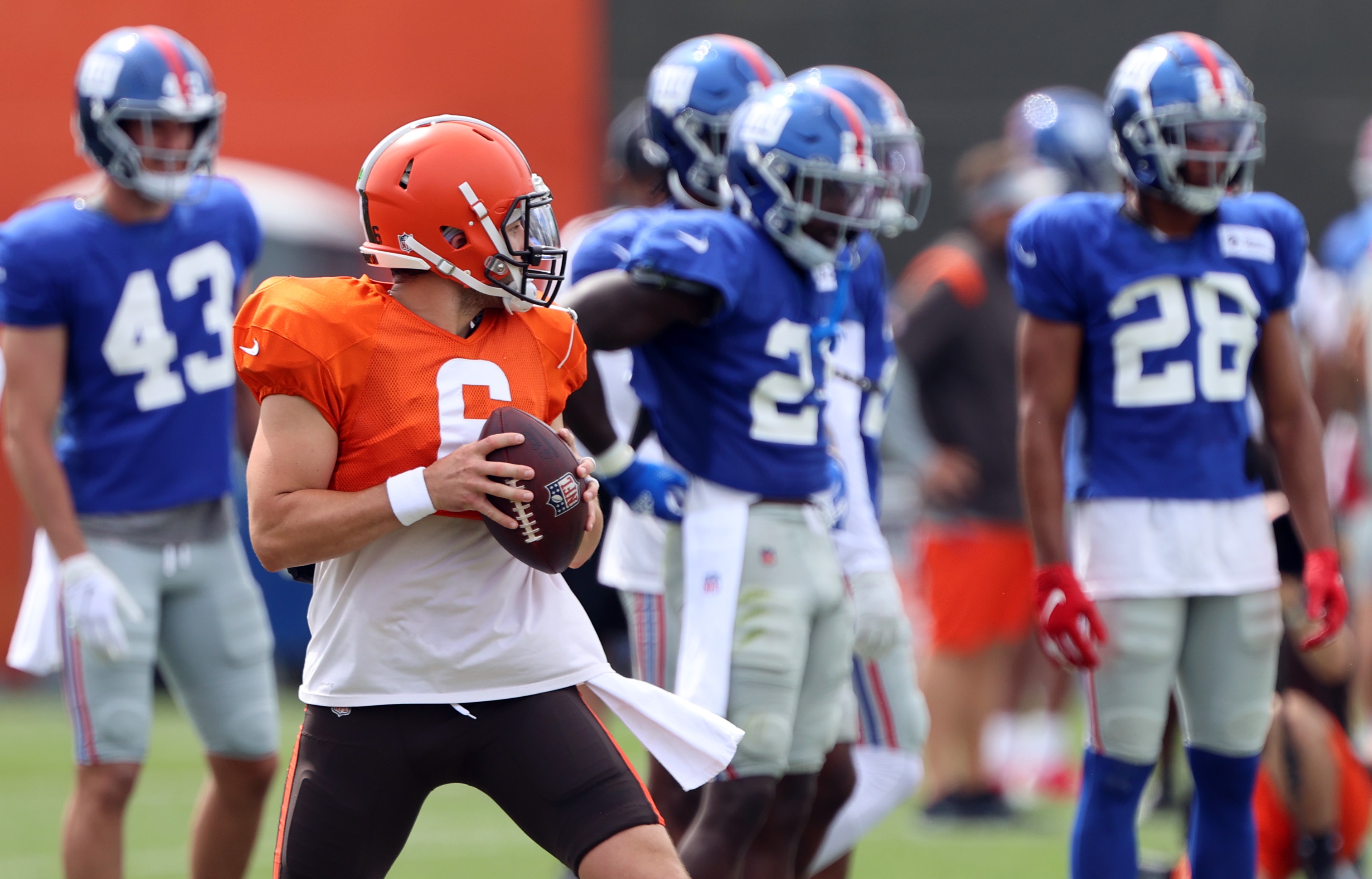 Freddie Kitchens: You will not see Baker Mayfield in Cleveland Browns'  preseason finale