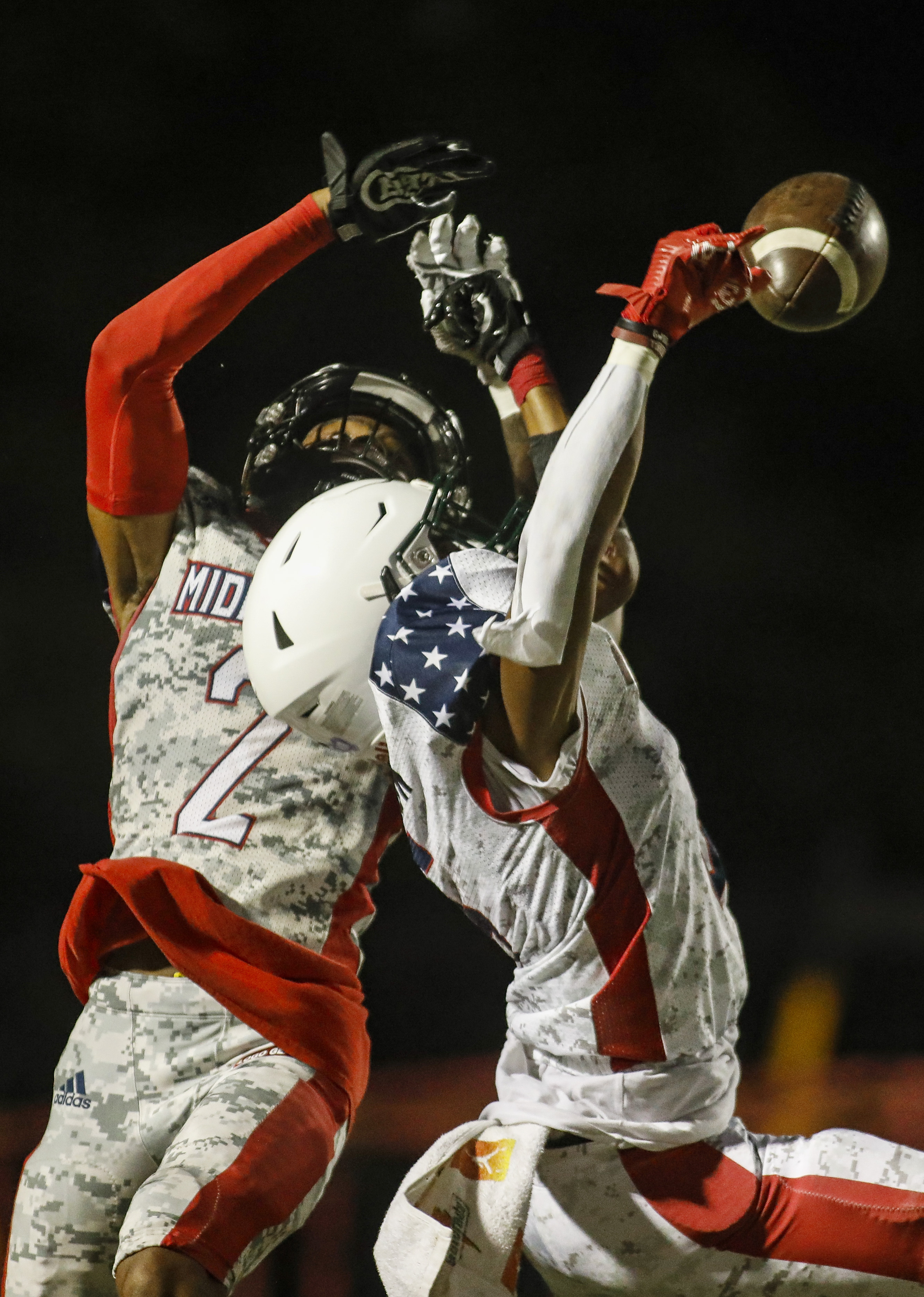 All-Star NJ players practice before Marisa Rose Bowl Charity Game