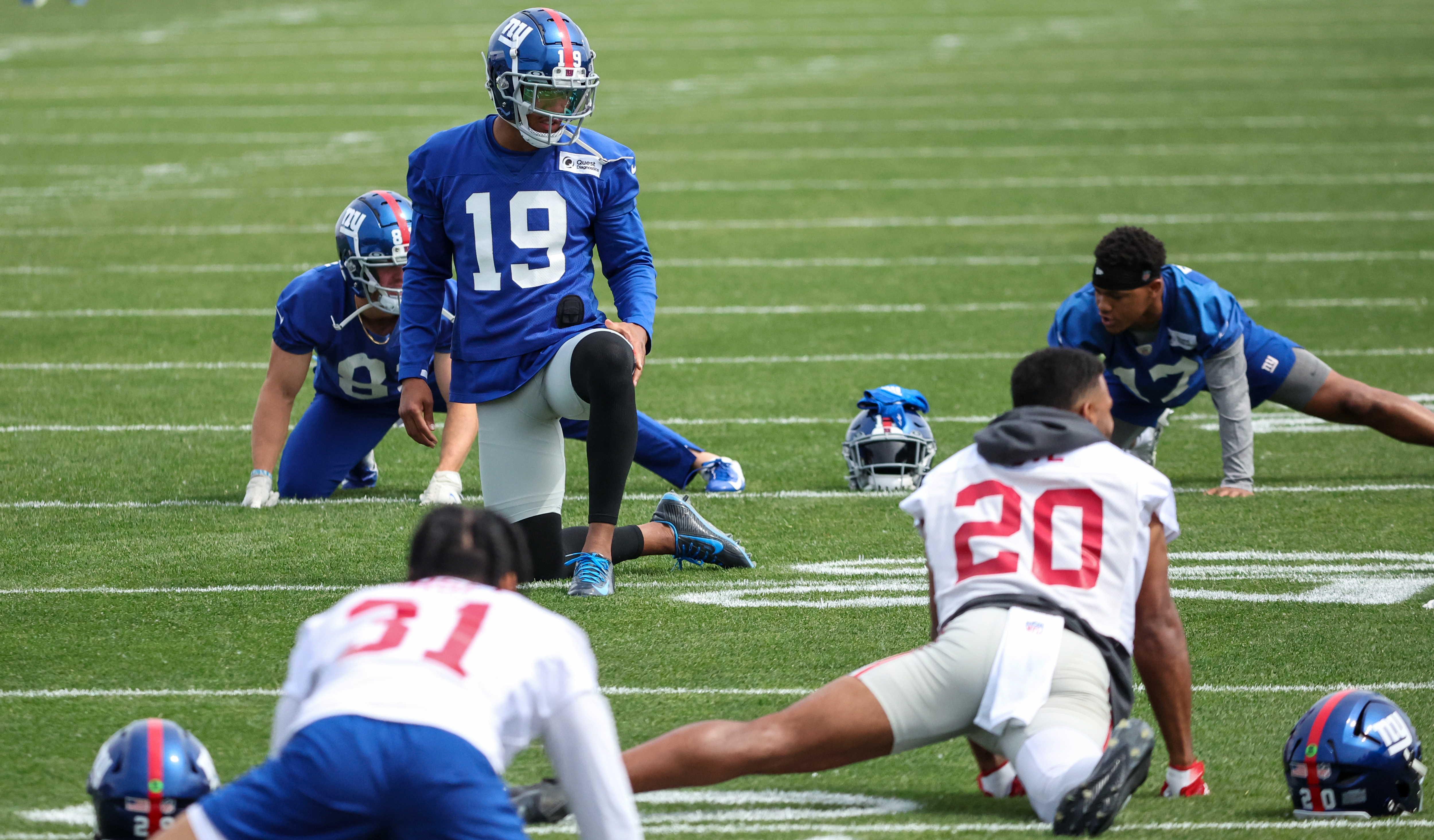 New York Giants OTA Practice 