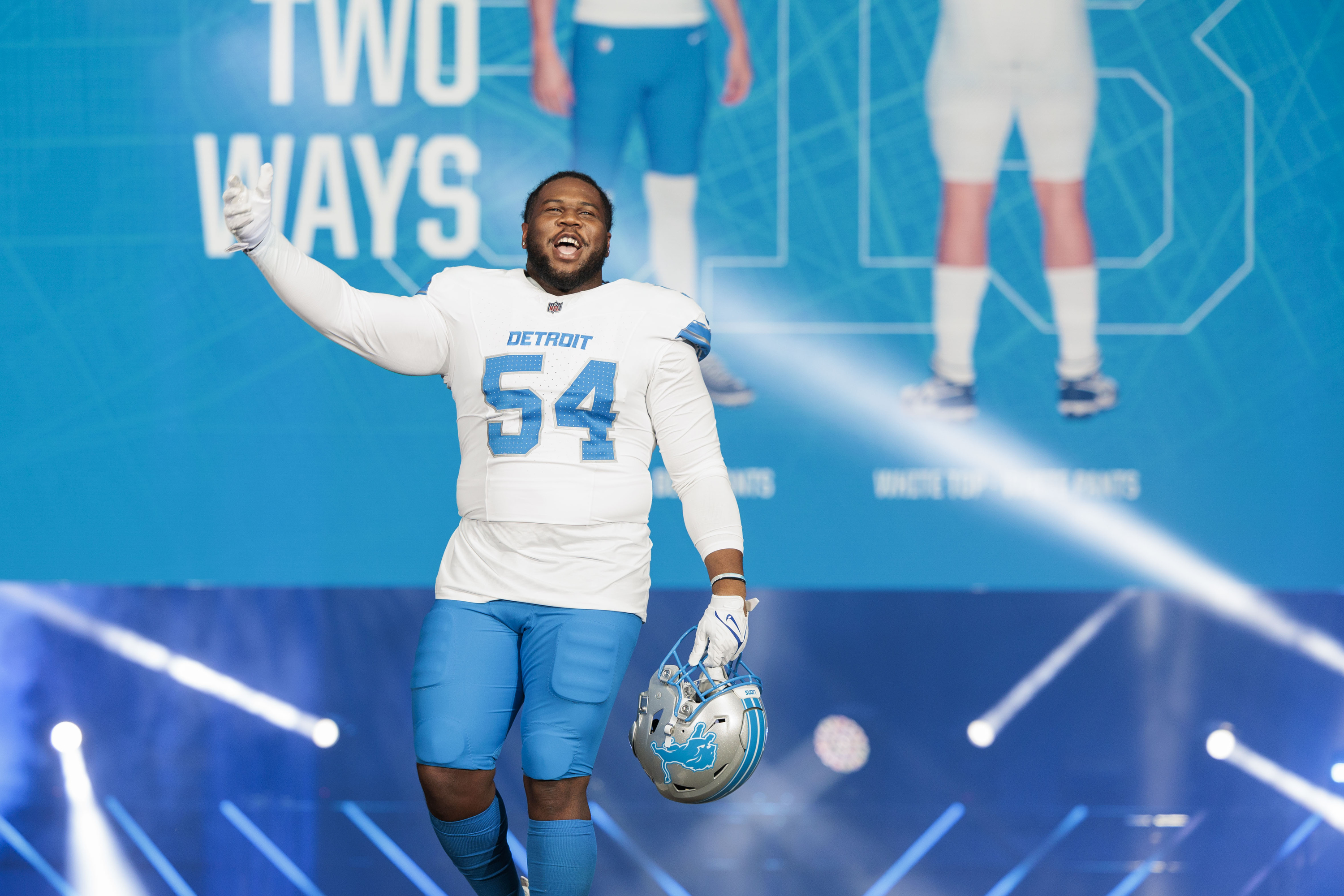 Detroit Lions uniforms unveiled - mlive.com