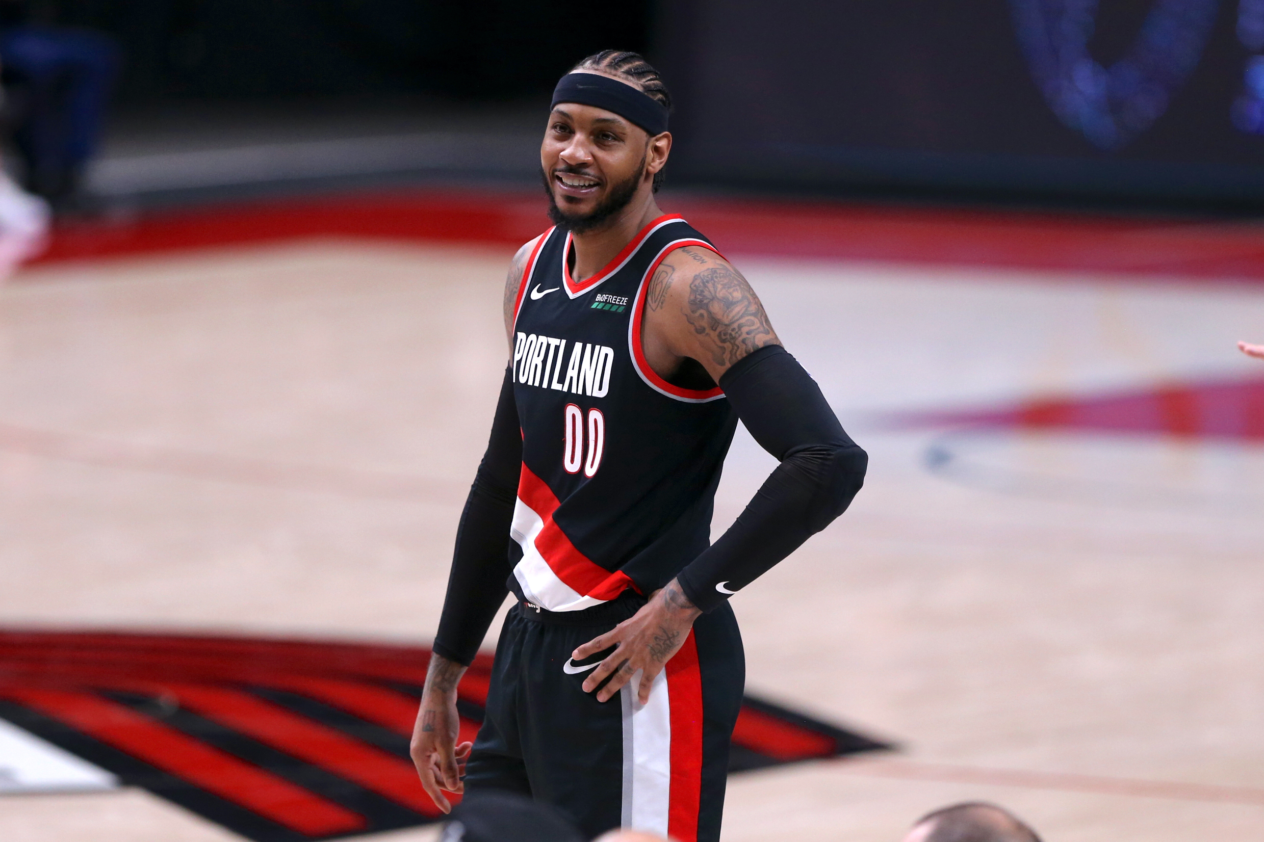 The biggest reason Carmelo Anthony's Trail Blazers tenure is working so far  