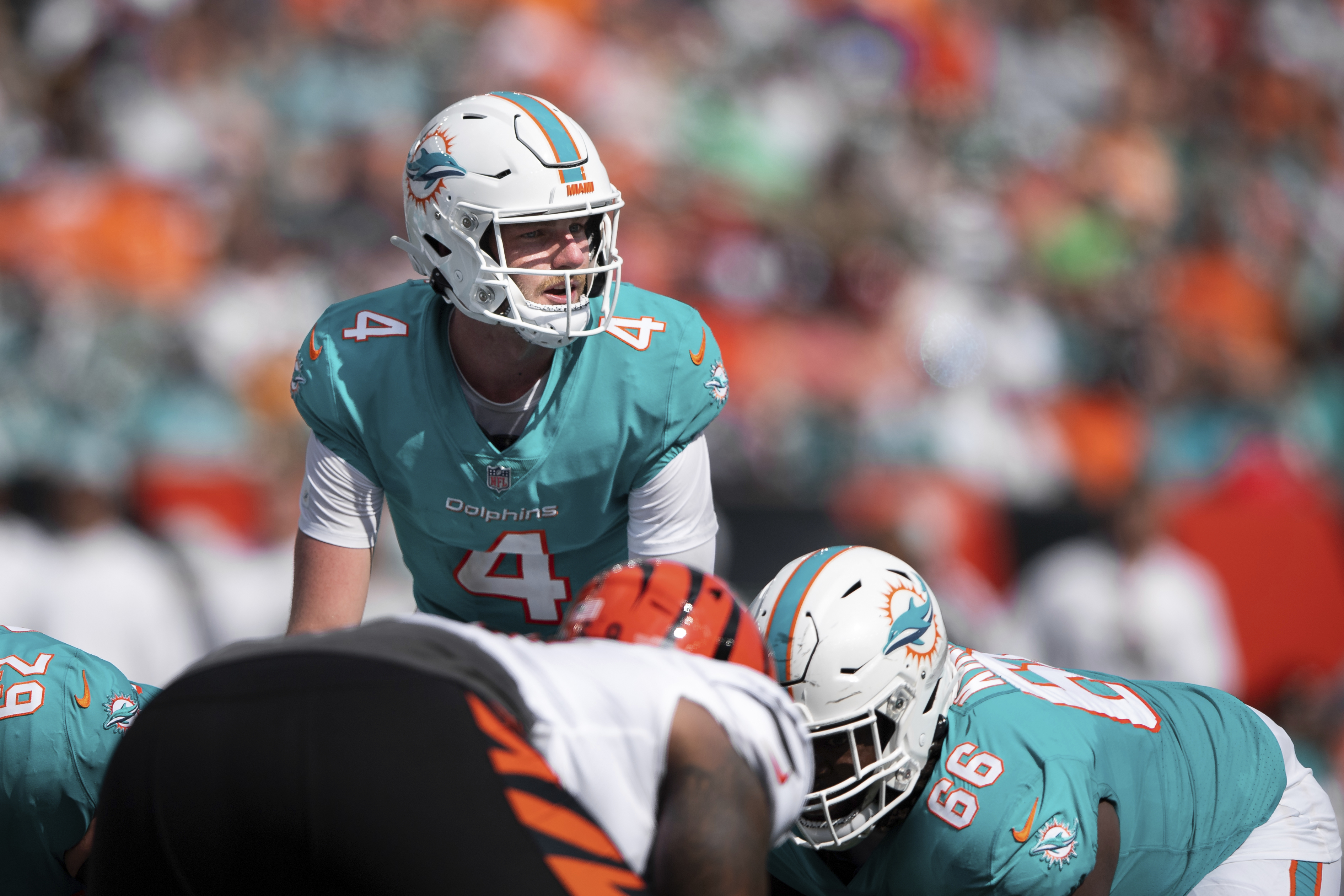 Eagles claim QB off waivers from Dolphins  What it means for the depth  chart 