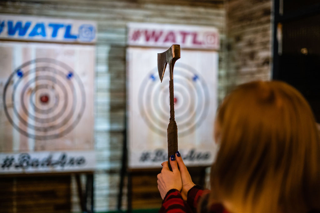 an ‘axepert’ at one of these 12 Upstate NY axethrowing venues
