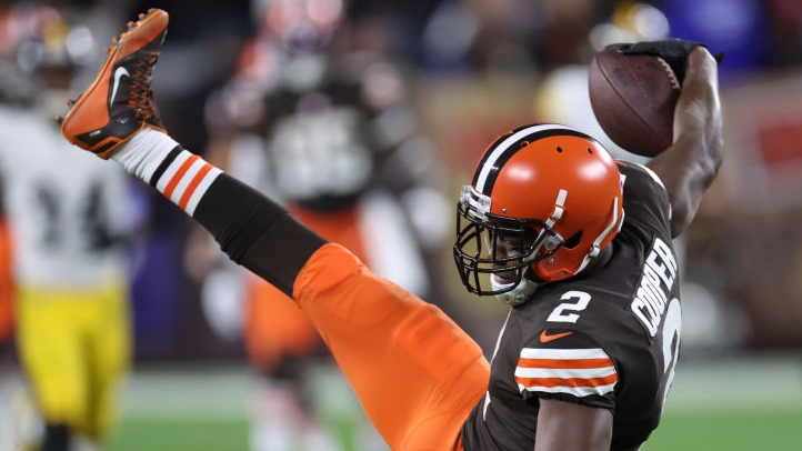 NFL Thursday night: Amari Cooper helps Browns beat Steelers 