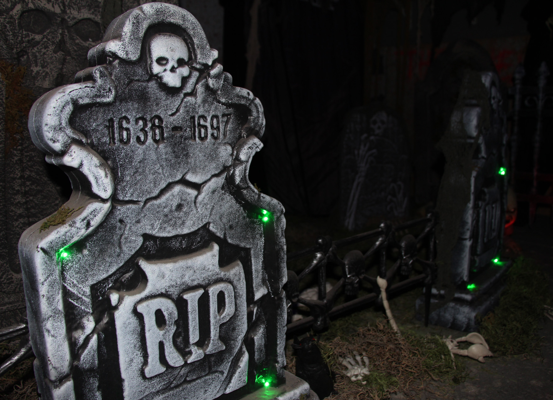 SmashIt2 in Worcester transforms into a haunted house for Halloween