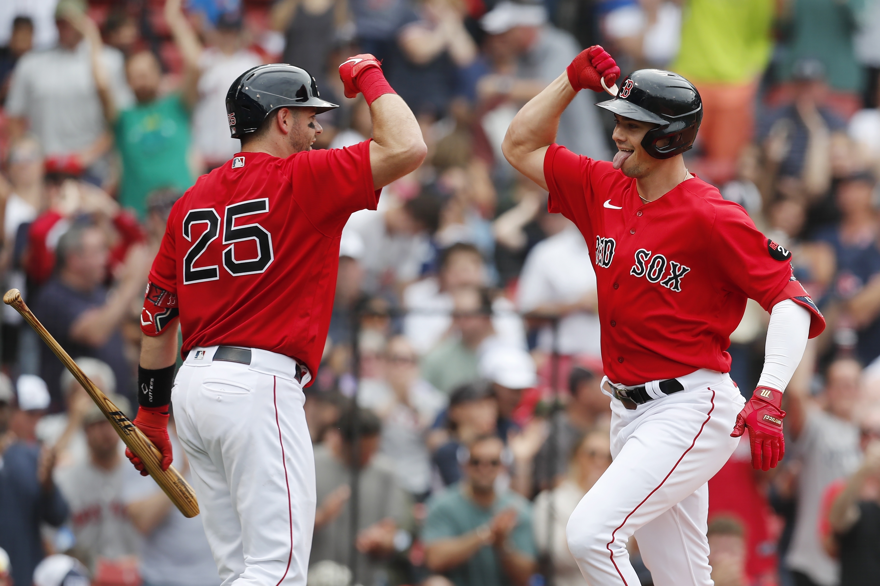Red Sox beat Twins as Christian Arroyo has a career-high five hits