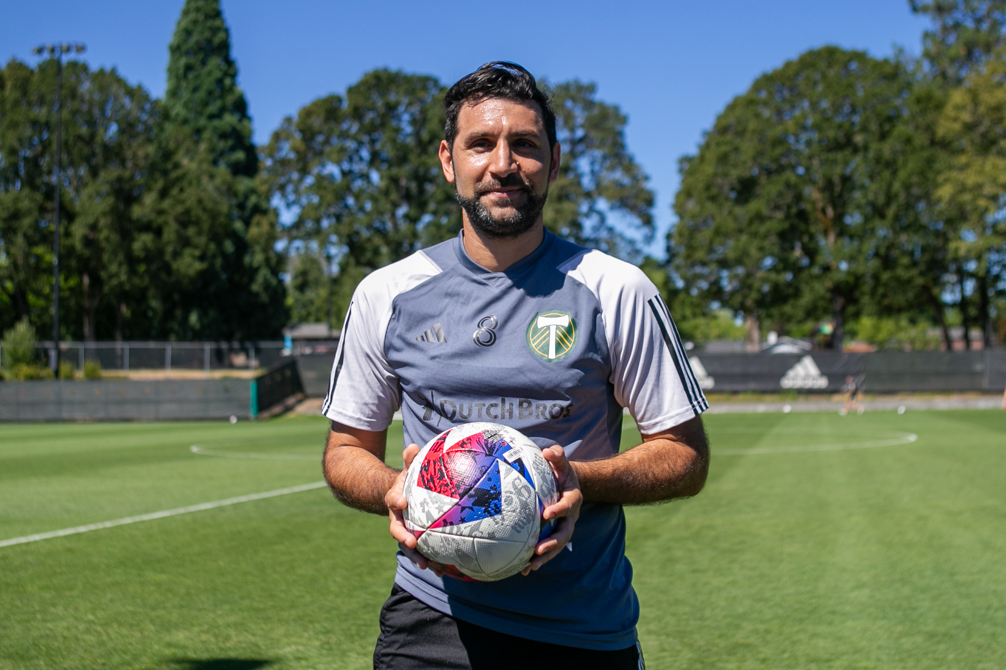 Portland, OR Timbers inducts Diego Valeri into Ring of Honor