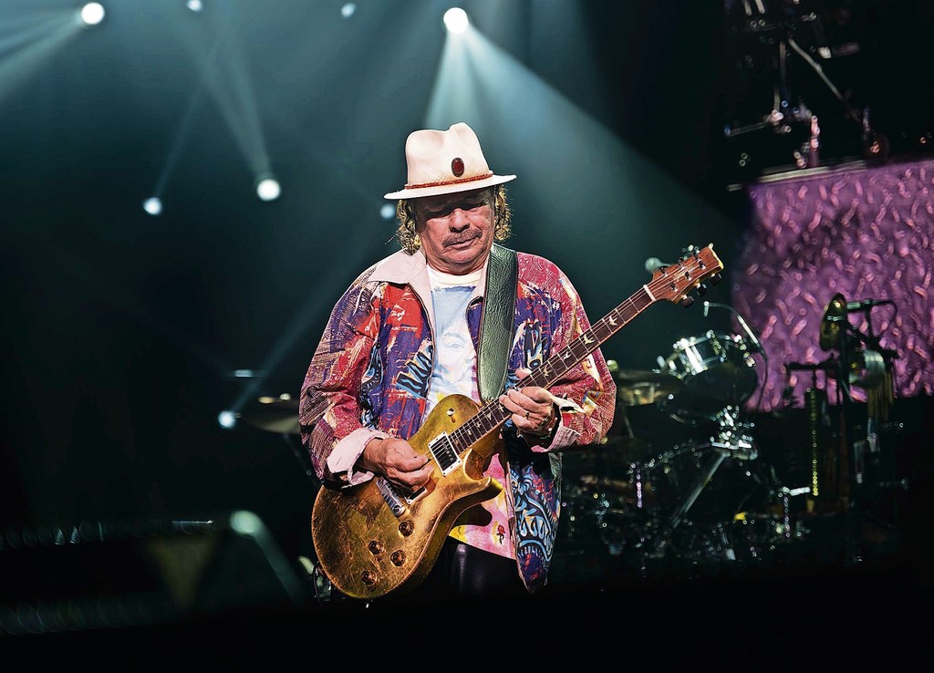 Santana tour 2025 How to get tickets to see him and Counting Crows live