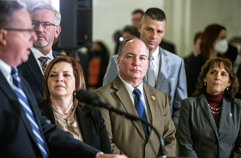 House and Senate speak to Gov. Tom Wolf’s final budget address ...