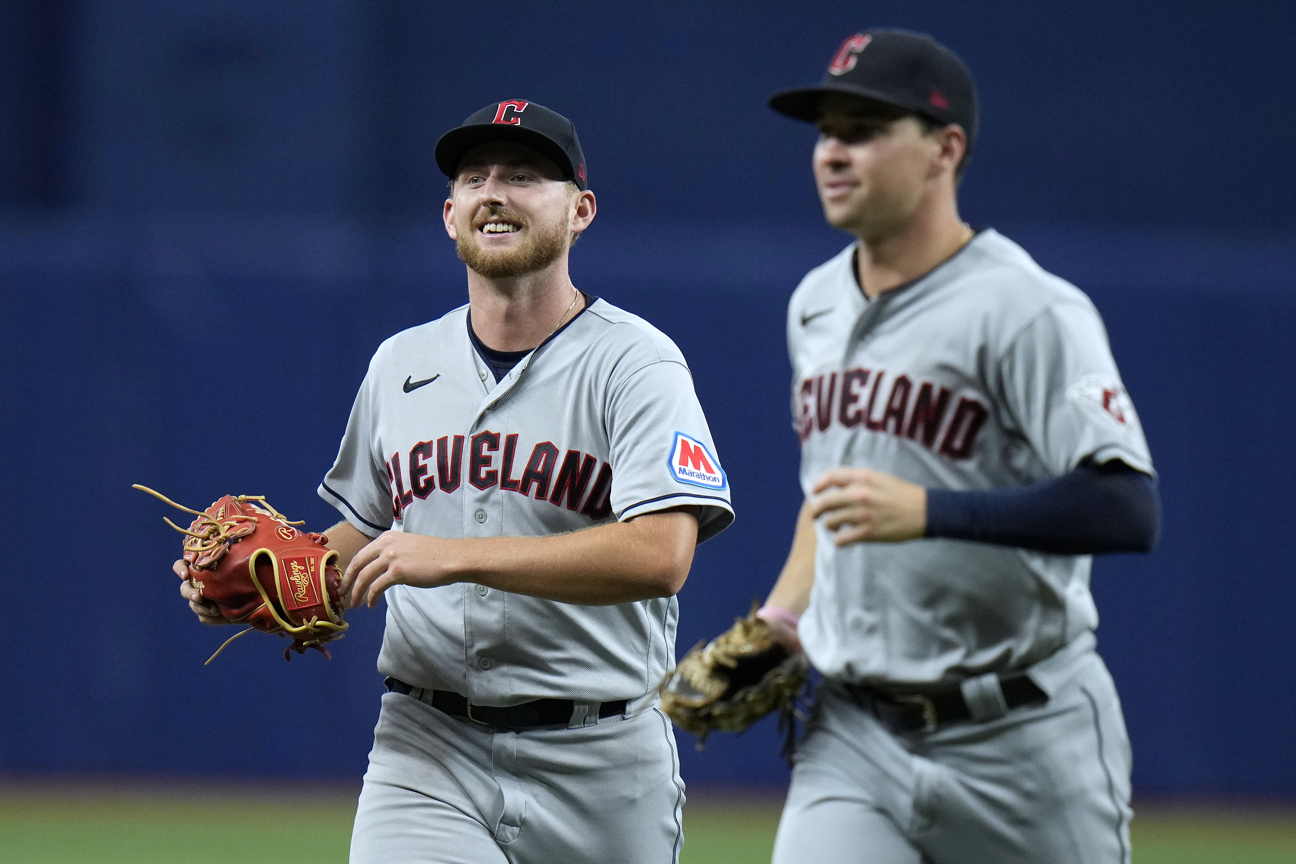 Cleveland Guardians, Toronto Blue Jays starting lineups for Game 1