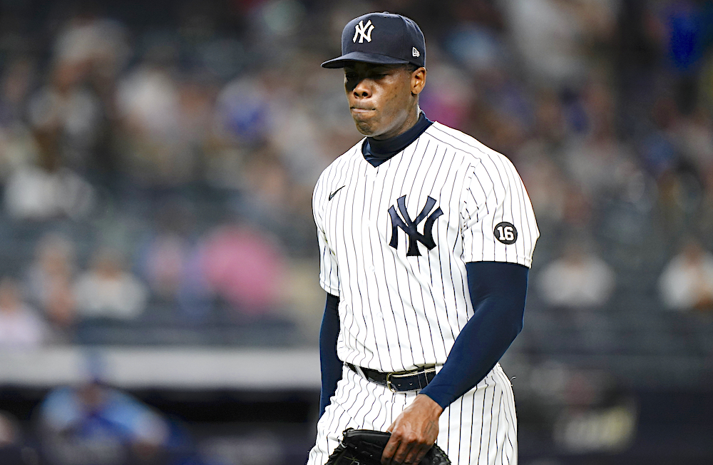 Why Yankees' Aroldis Chapman was 'just a bit' frustrated with Aaron Boone  late in season 