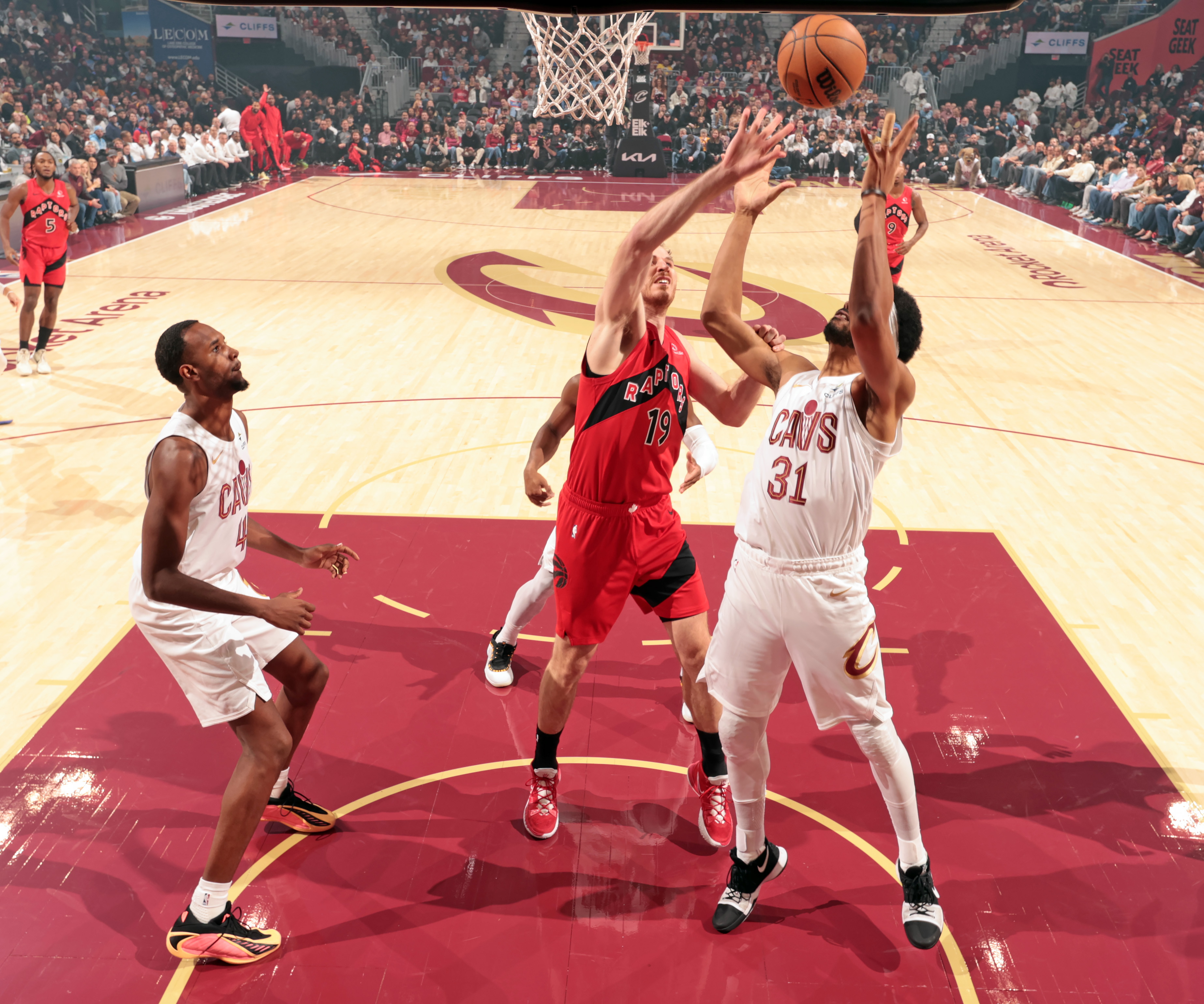 Cleveland Cavaliers vs. Toronto Raptors, November 13, 2025 - cleveland.com