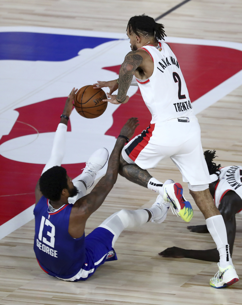 Portland Trail Blazers Vs. L.A. Clippers At NBA Restart - Oregonlive.com