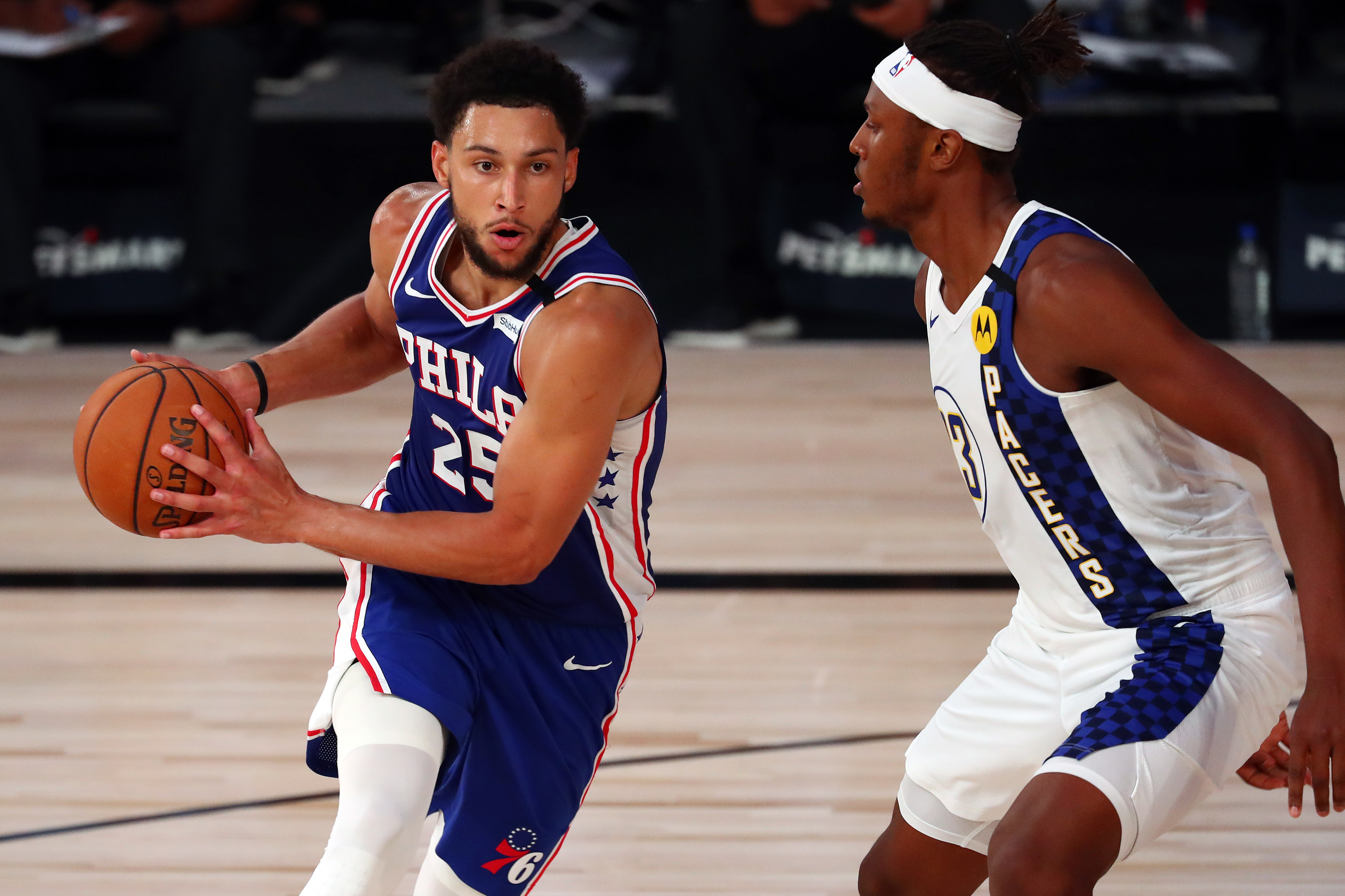 NBA рыбалка Simmons