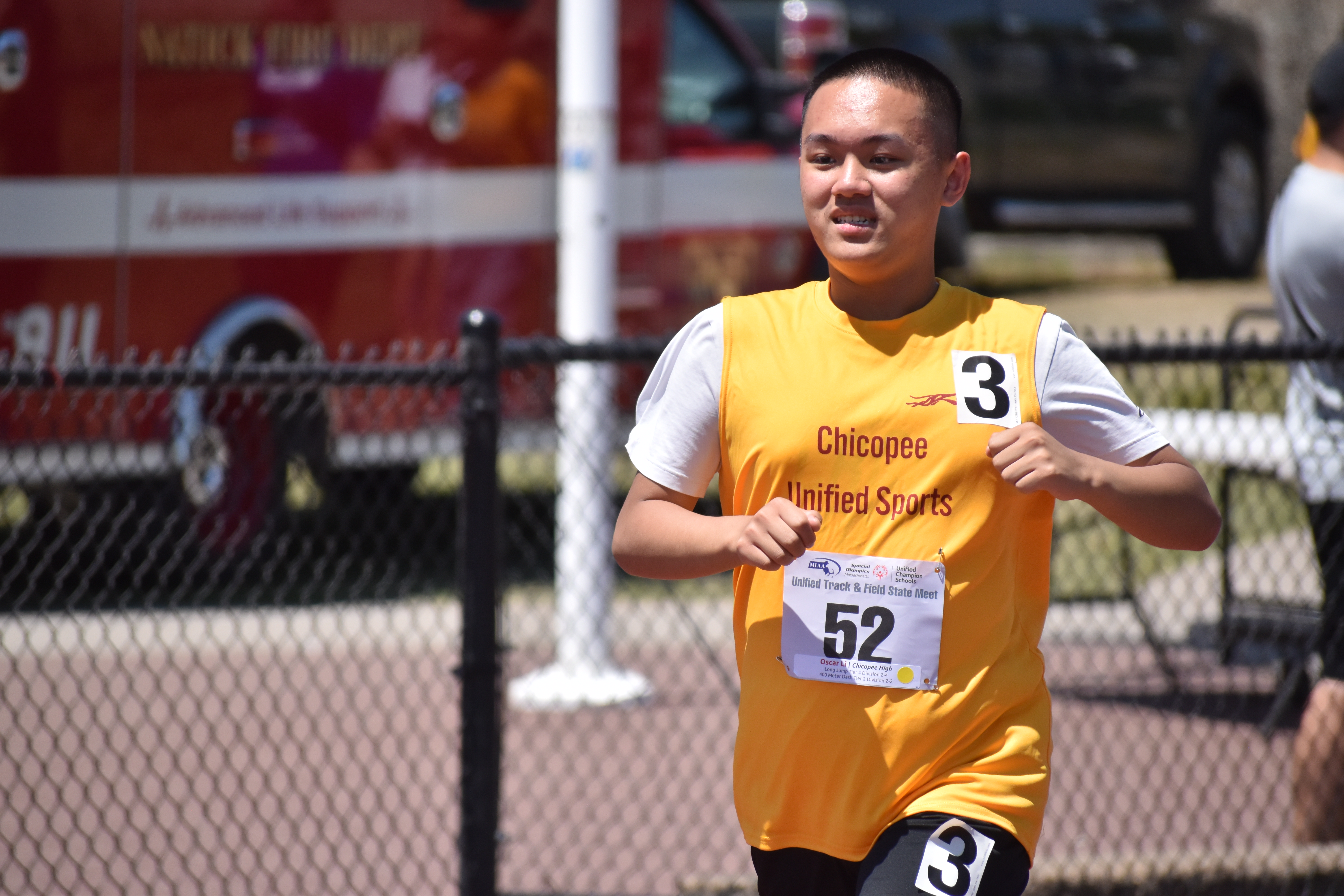 Western Mass. Unified Track & Field teams compete at state ...