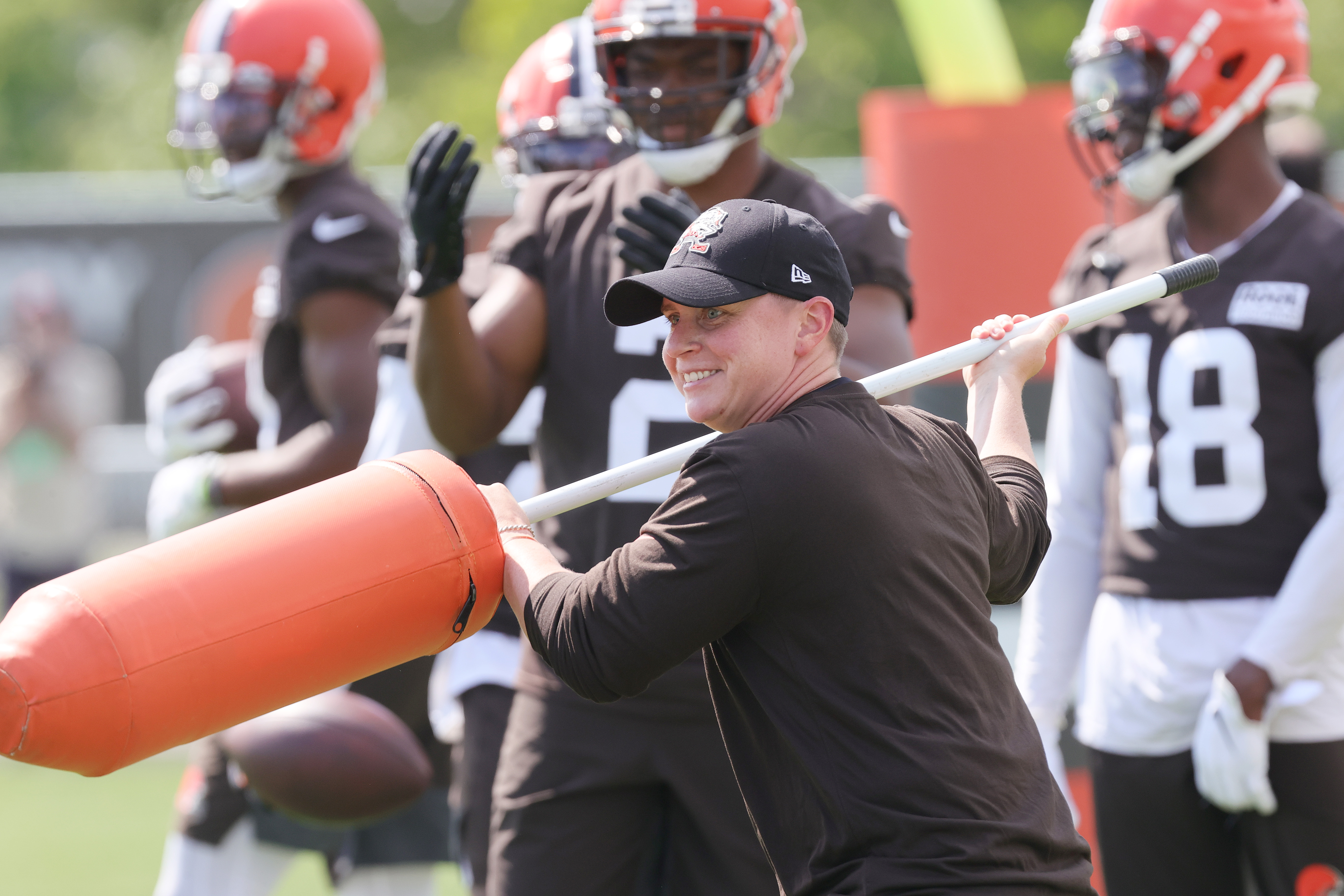 Callie Brownson to represent Browns in NFL Coach Accelerator program