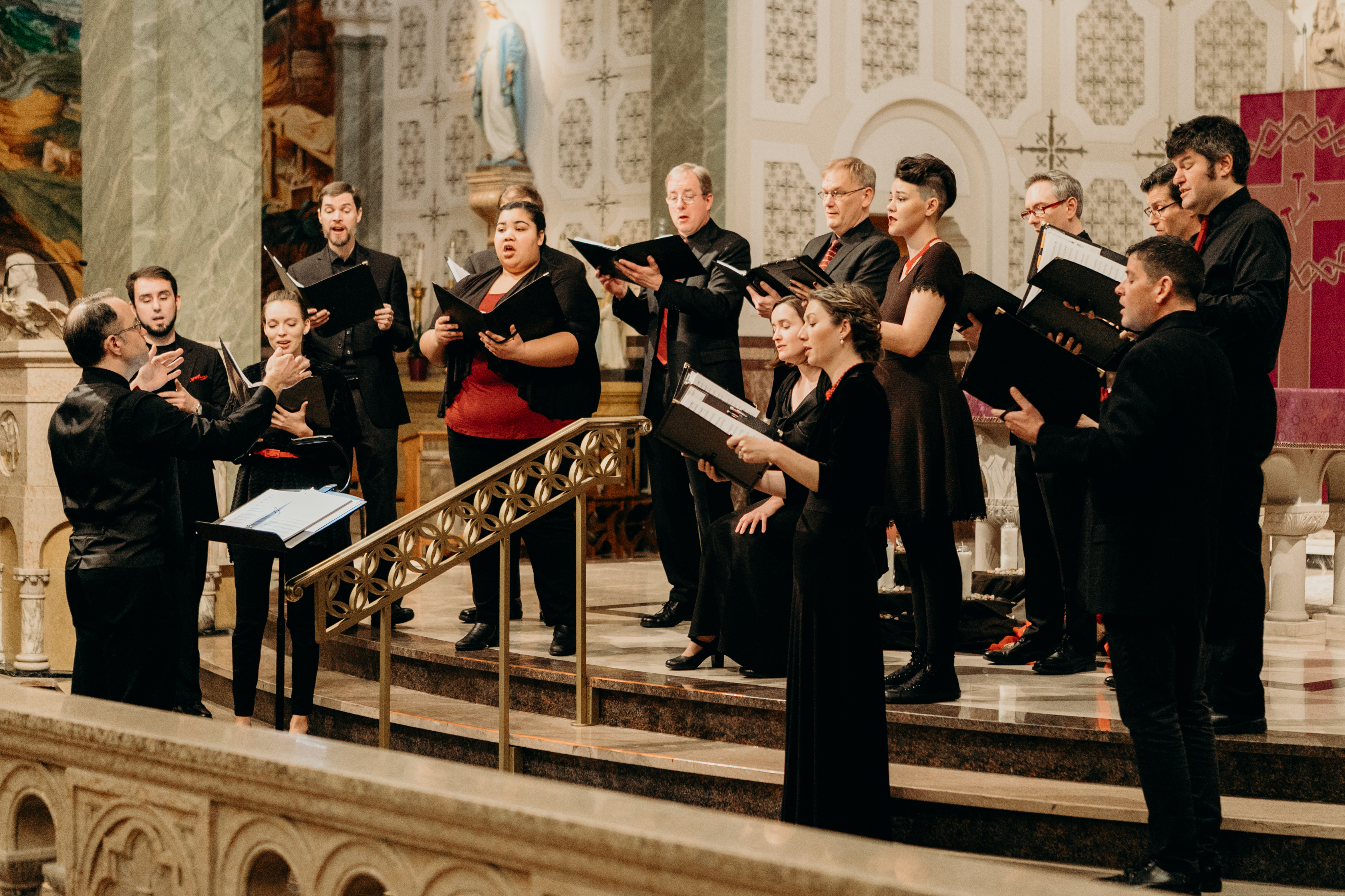 The Handful - chamber choir