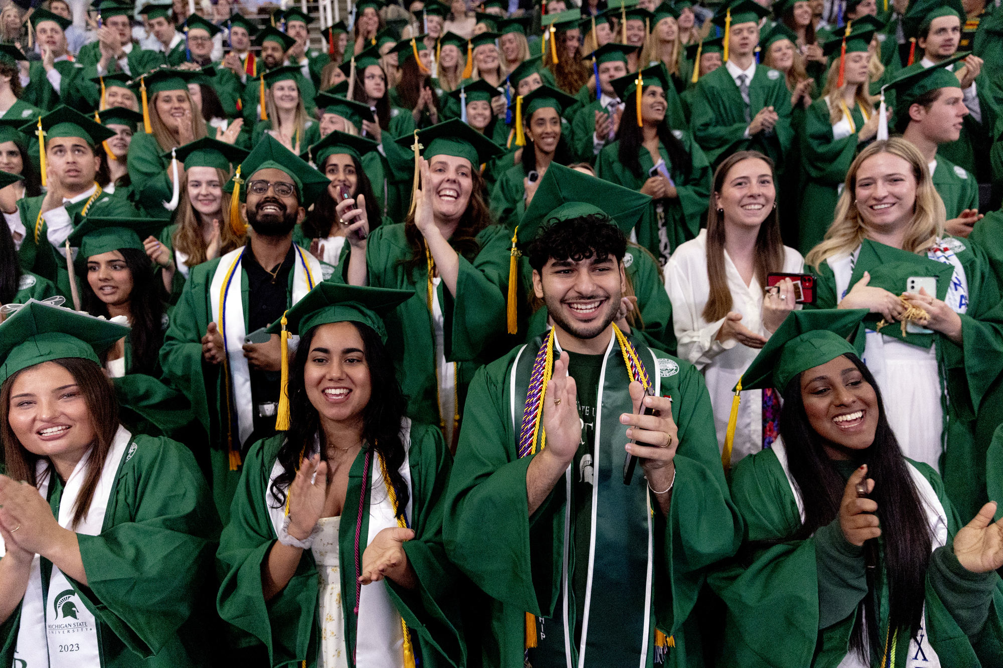 MSU Commencements, Veterinary Medicine, Spring 2022