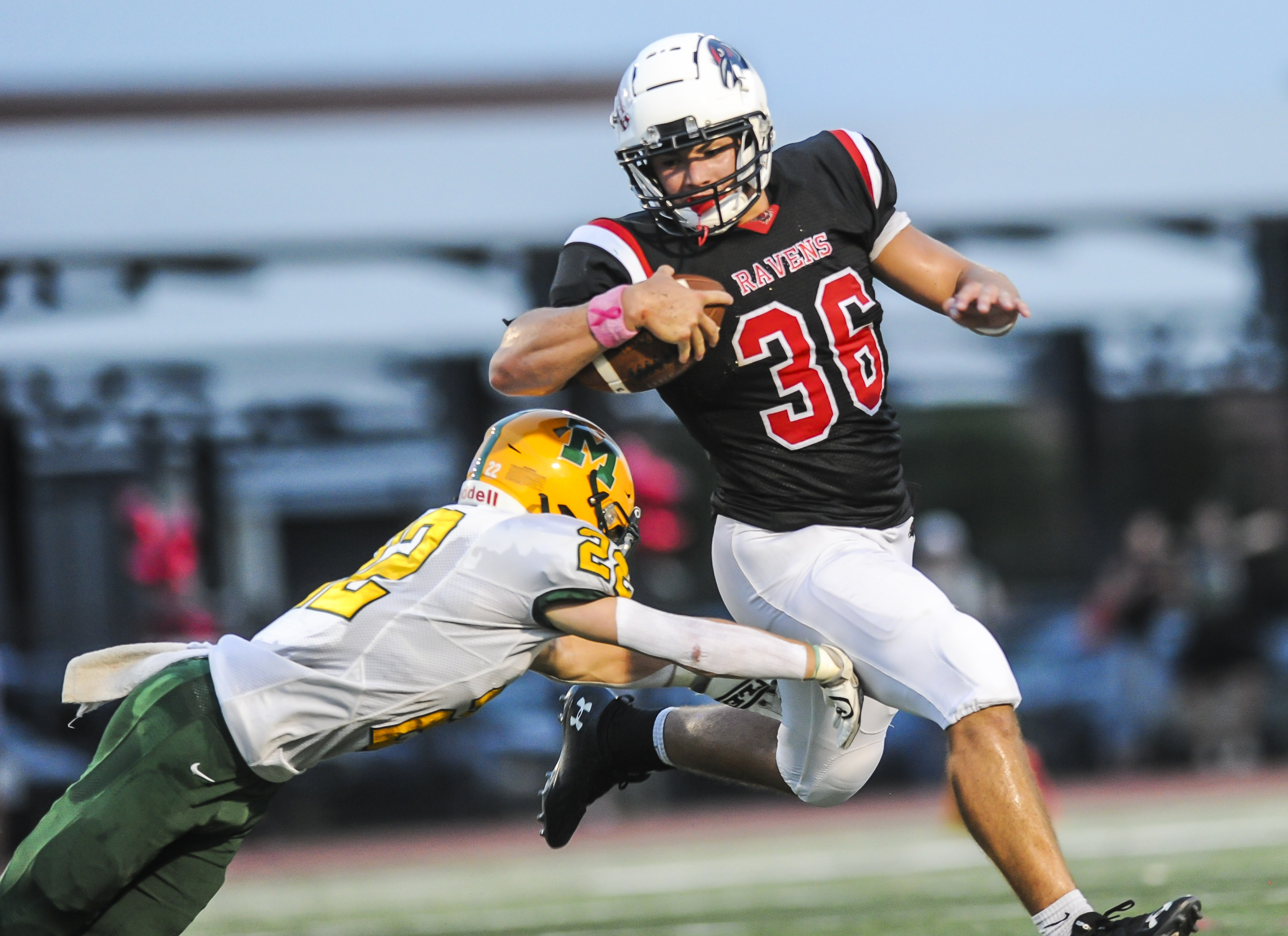 Montgomery at Robbinsville Football