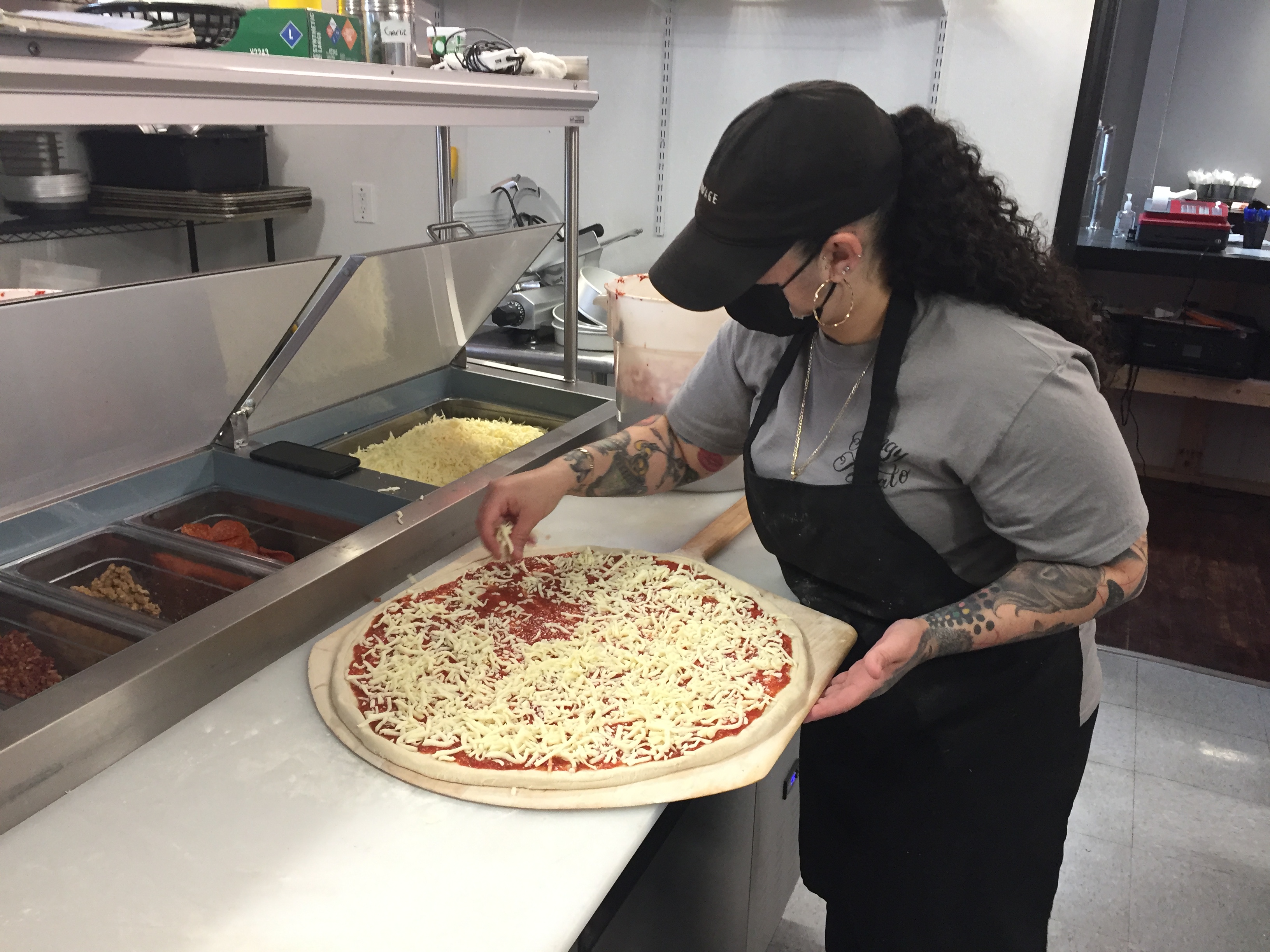 Tangy Tomato Pizzeria, Syracuse