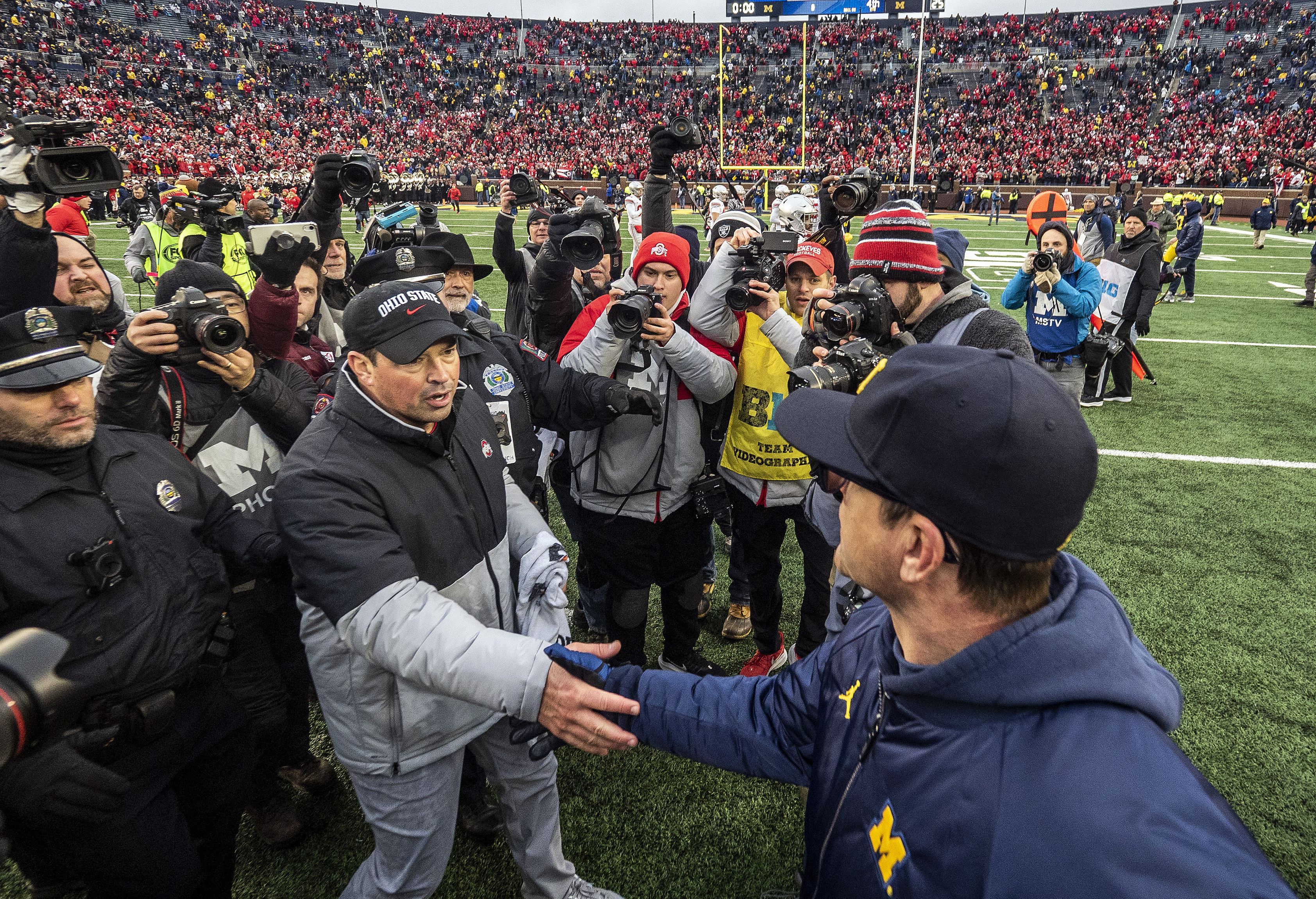 Ohio State football's Ryan Day trails only Michigan's Jim Harbaugh in Big  Ten coaches' pay 