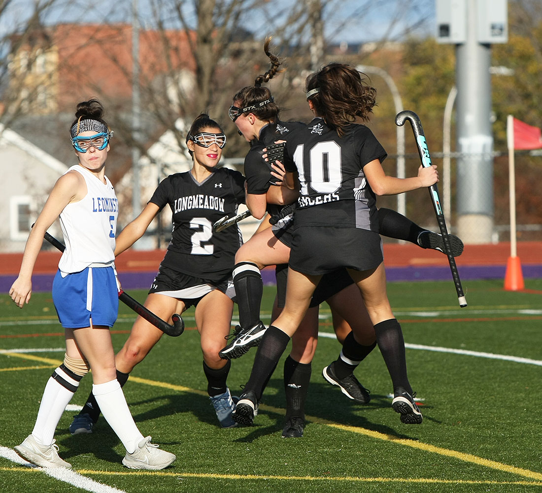 Leominster vs Longmeadow Field Hockey 11/12/22