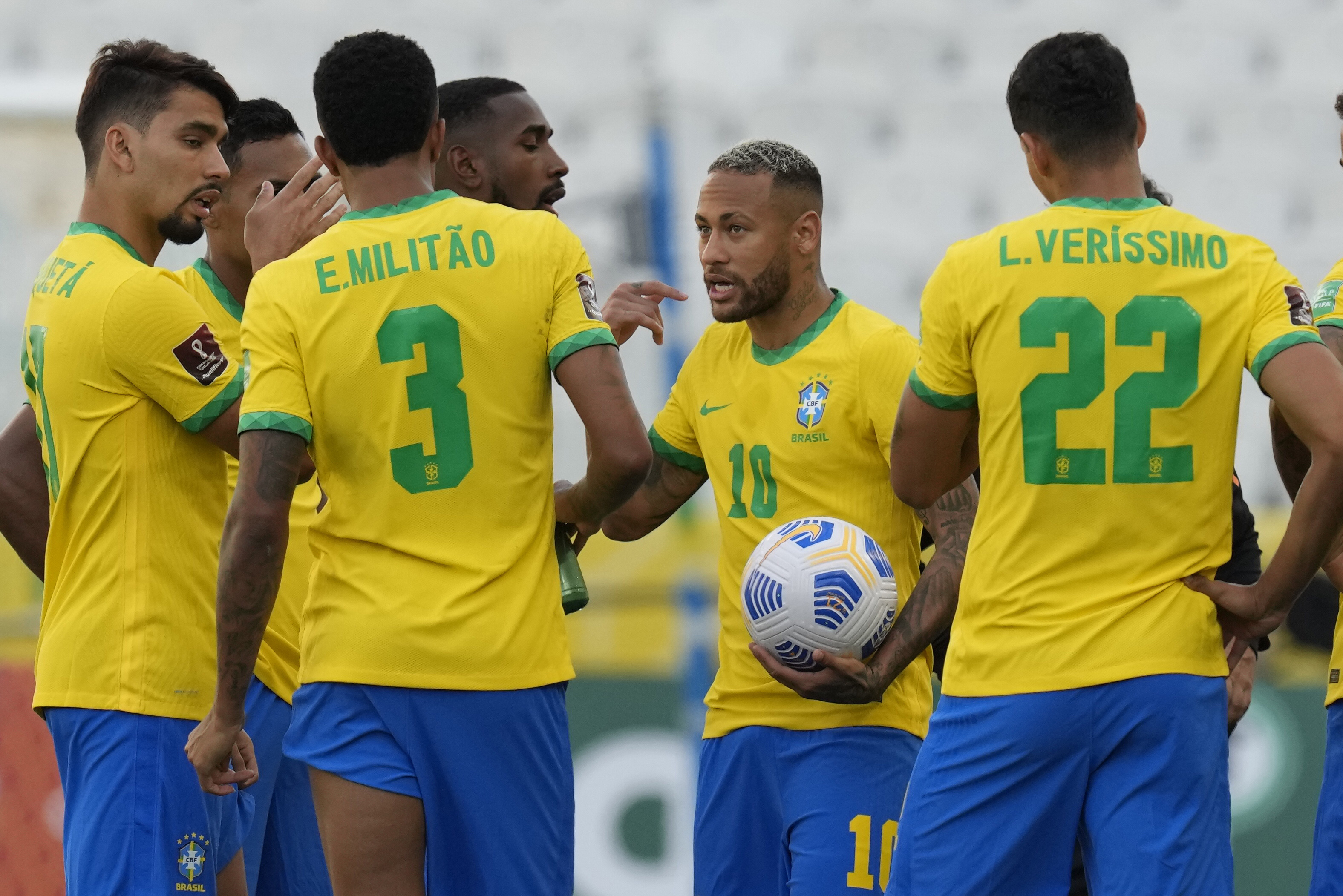 Brazil will be top-ranked team at World Cup in Qatar