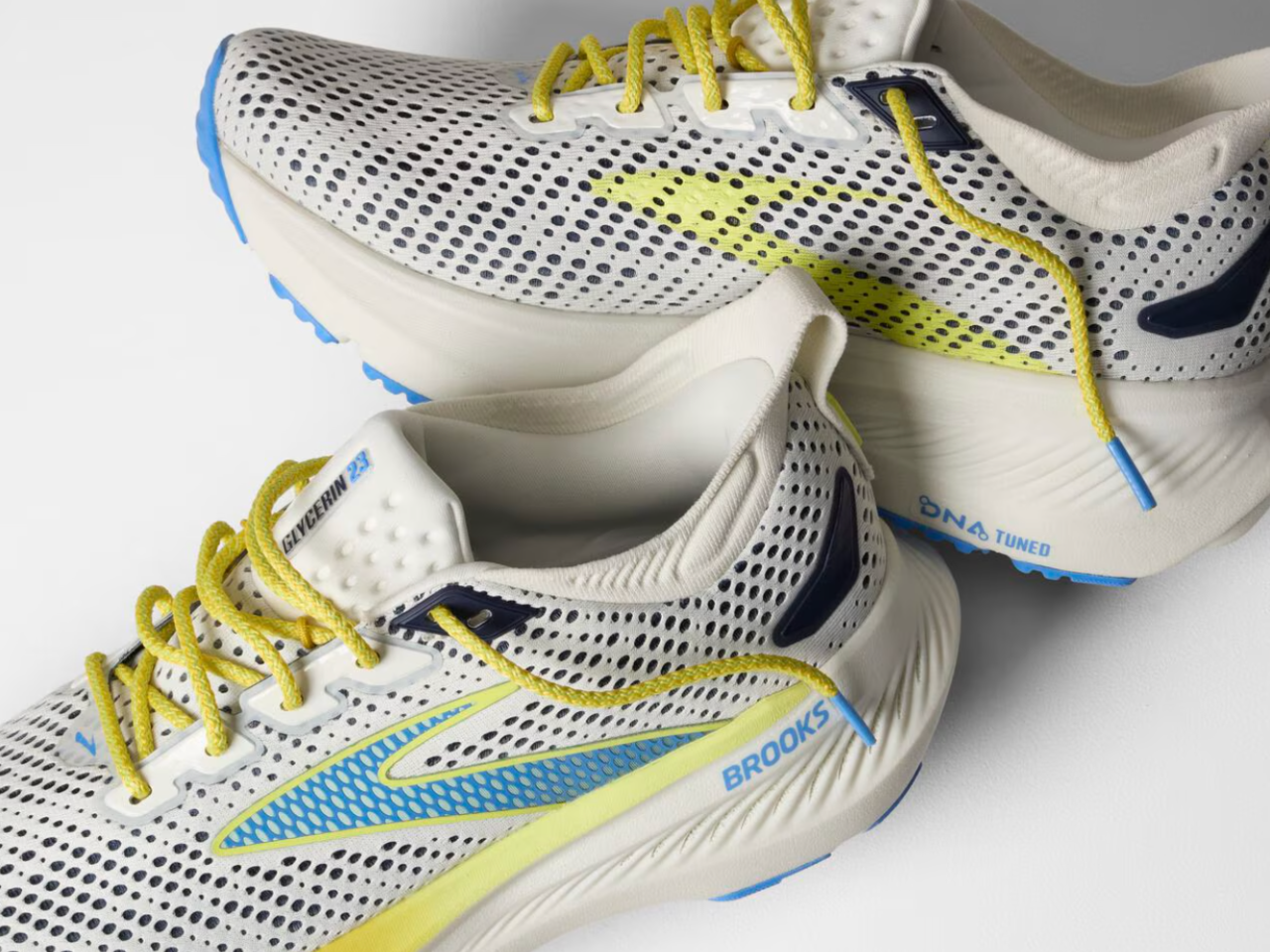 New Brooks Glycerin 23 limited-edition colorways: Pastel, Bluewash