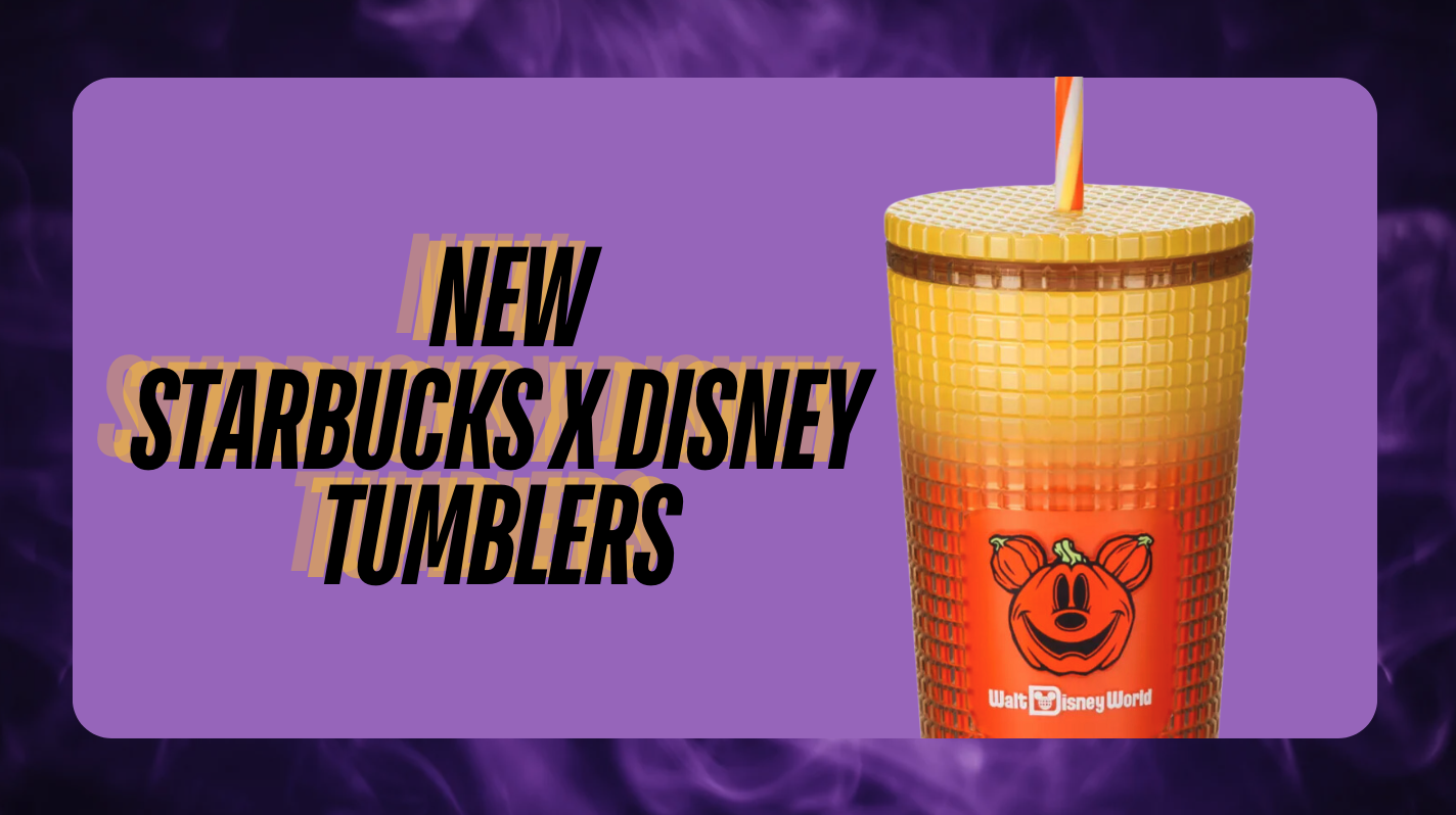 Trending now: Starbucks releases two new Disney Halloween