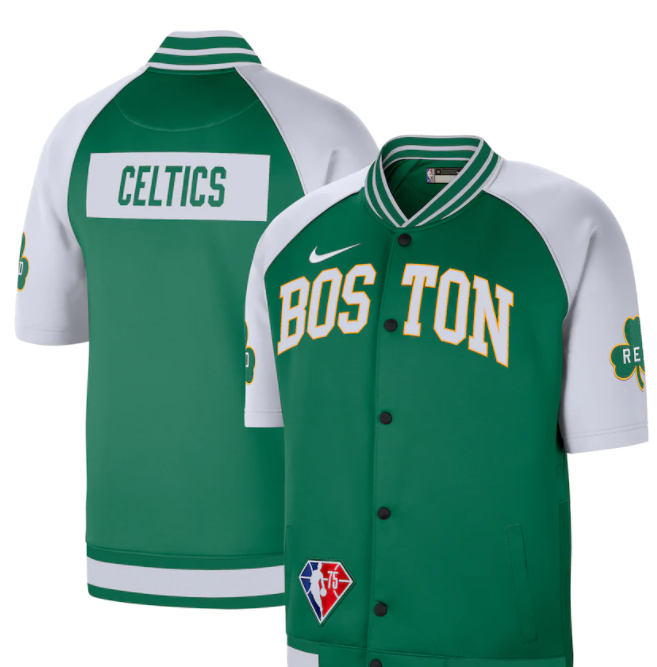 Nike Boston Celtics City Edition gear available now