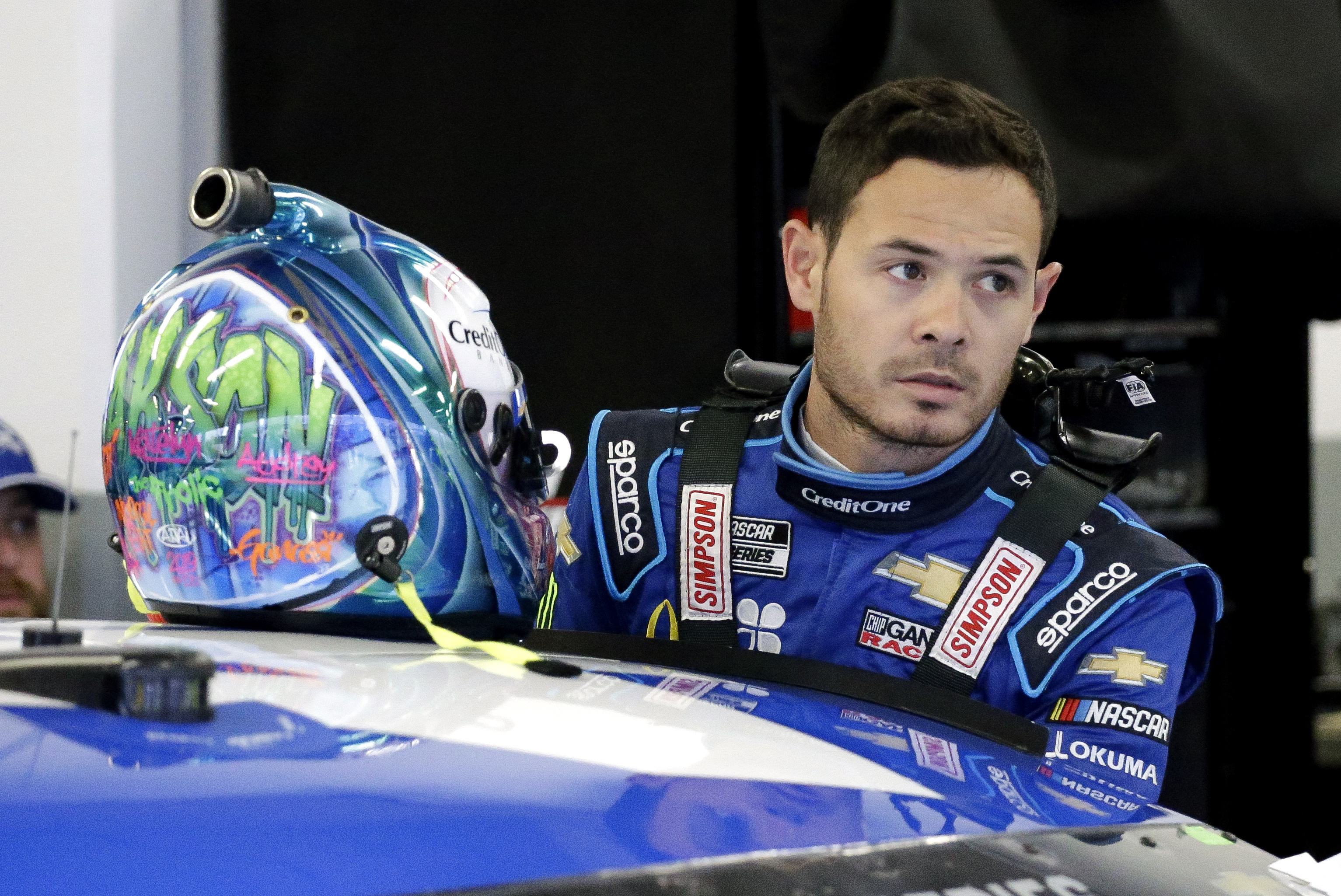 NASCAR driver Kyle Larson fired from Chip Ganassi Racing after using racial slur during online race