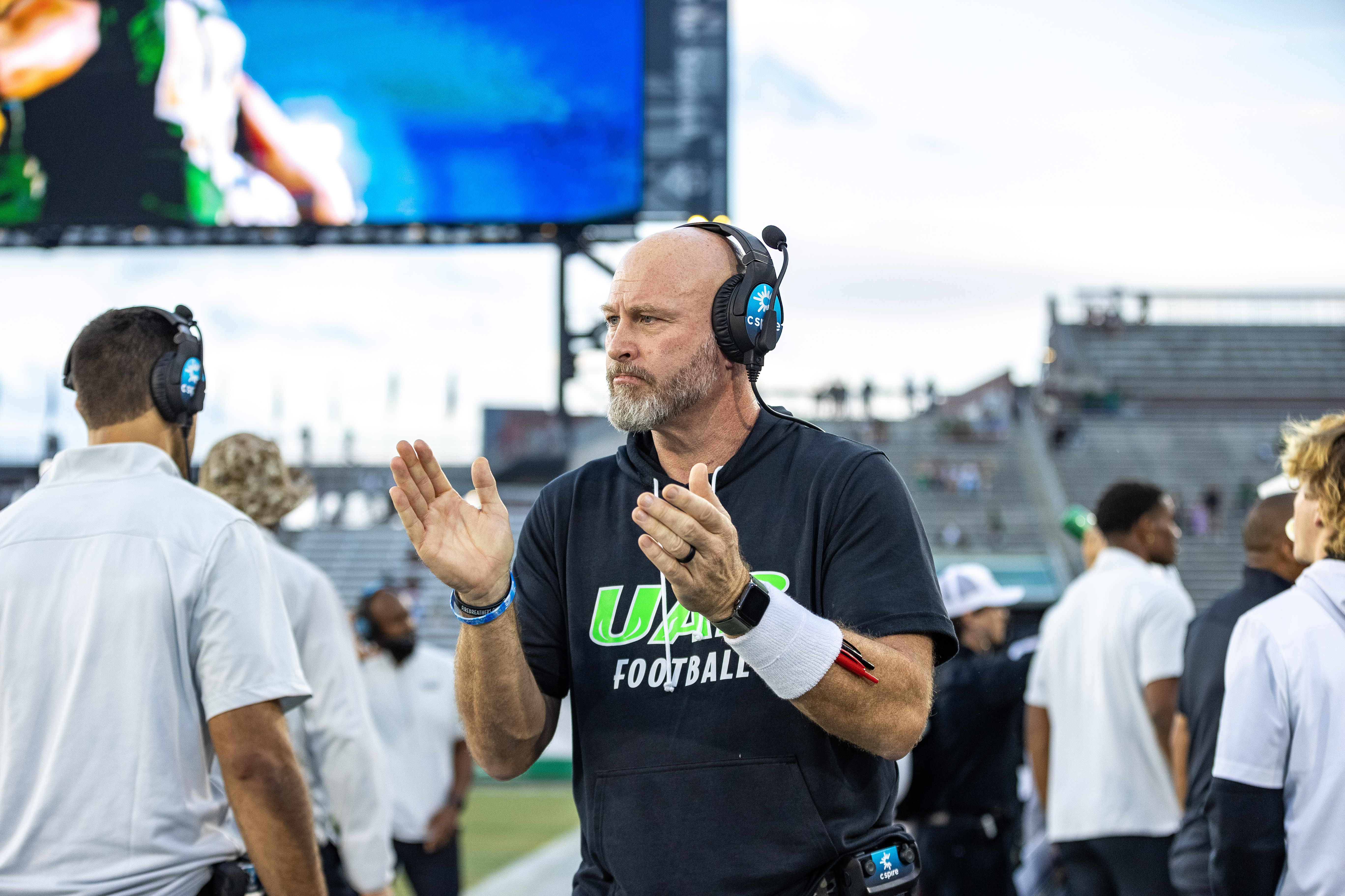 UAB's Dilfer on facing No. 1 Georgia: 'I got what I asked for